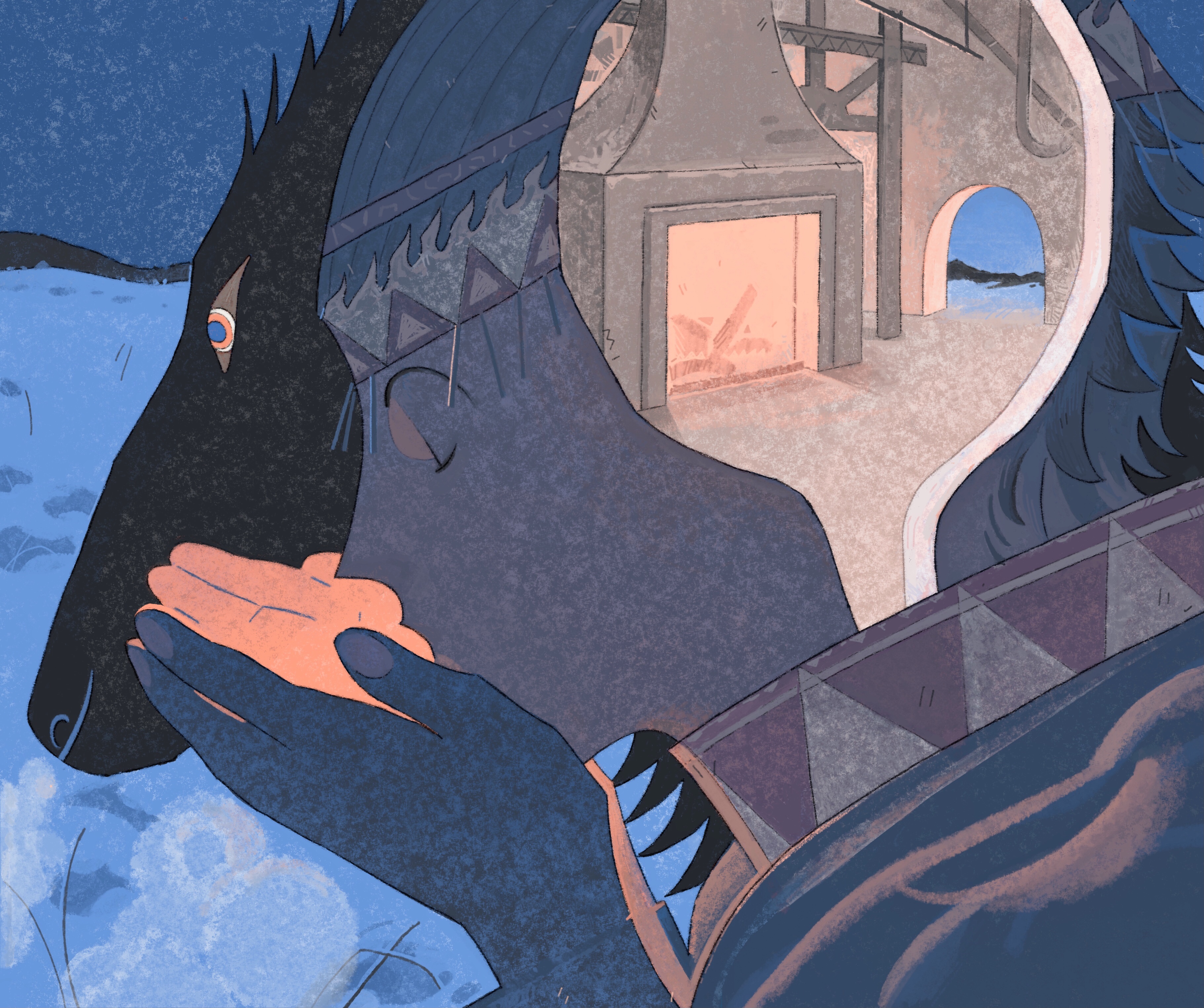 The Sleeping Bed of Memories (3)