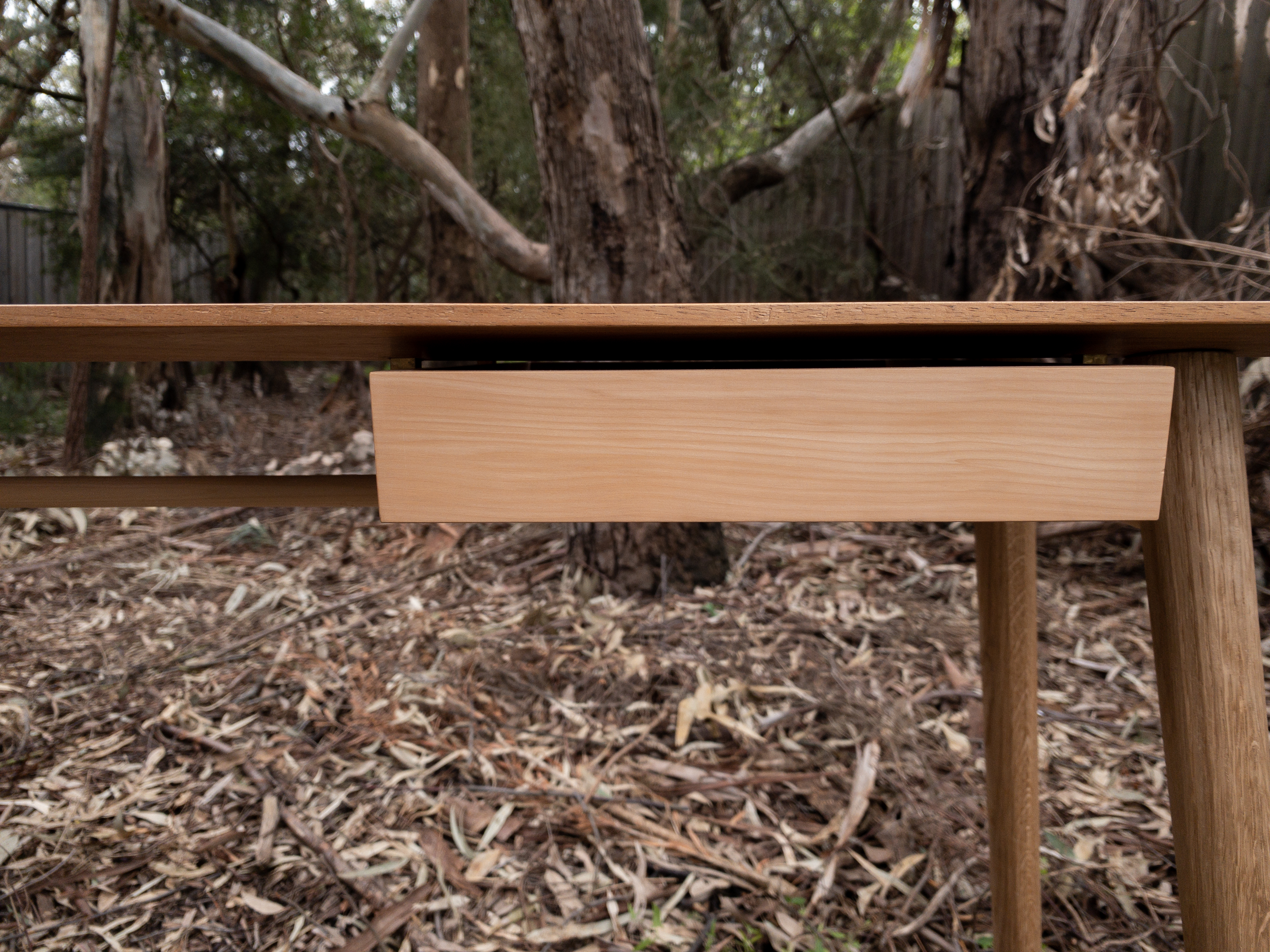 Hallway Table - Drawer Detail