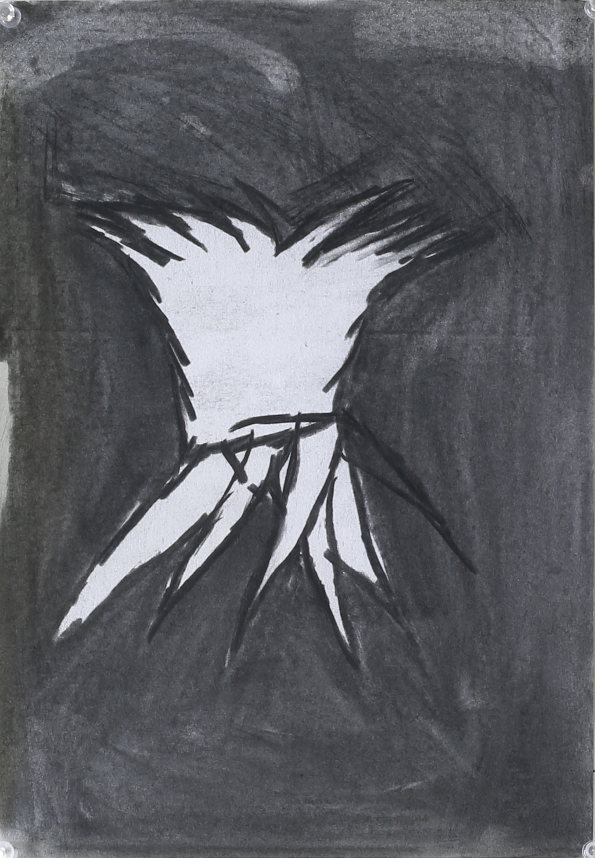 뿔horn_charcoal on paper_29x21cm_2014