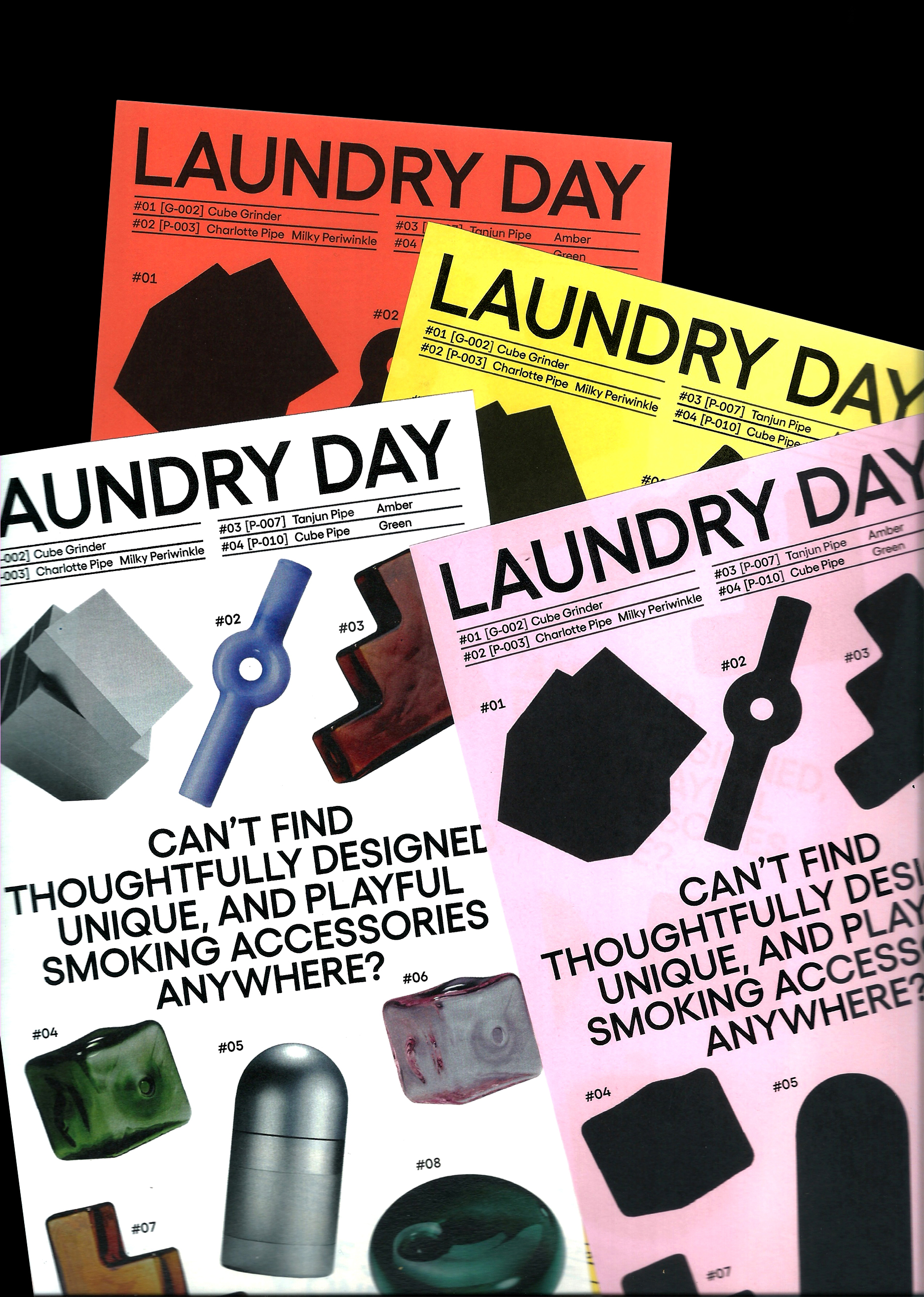 Laundry Day Flyers, 2023