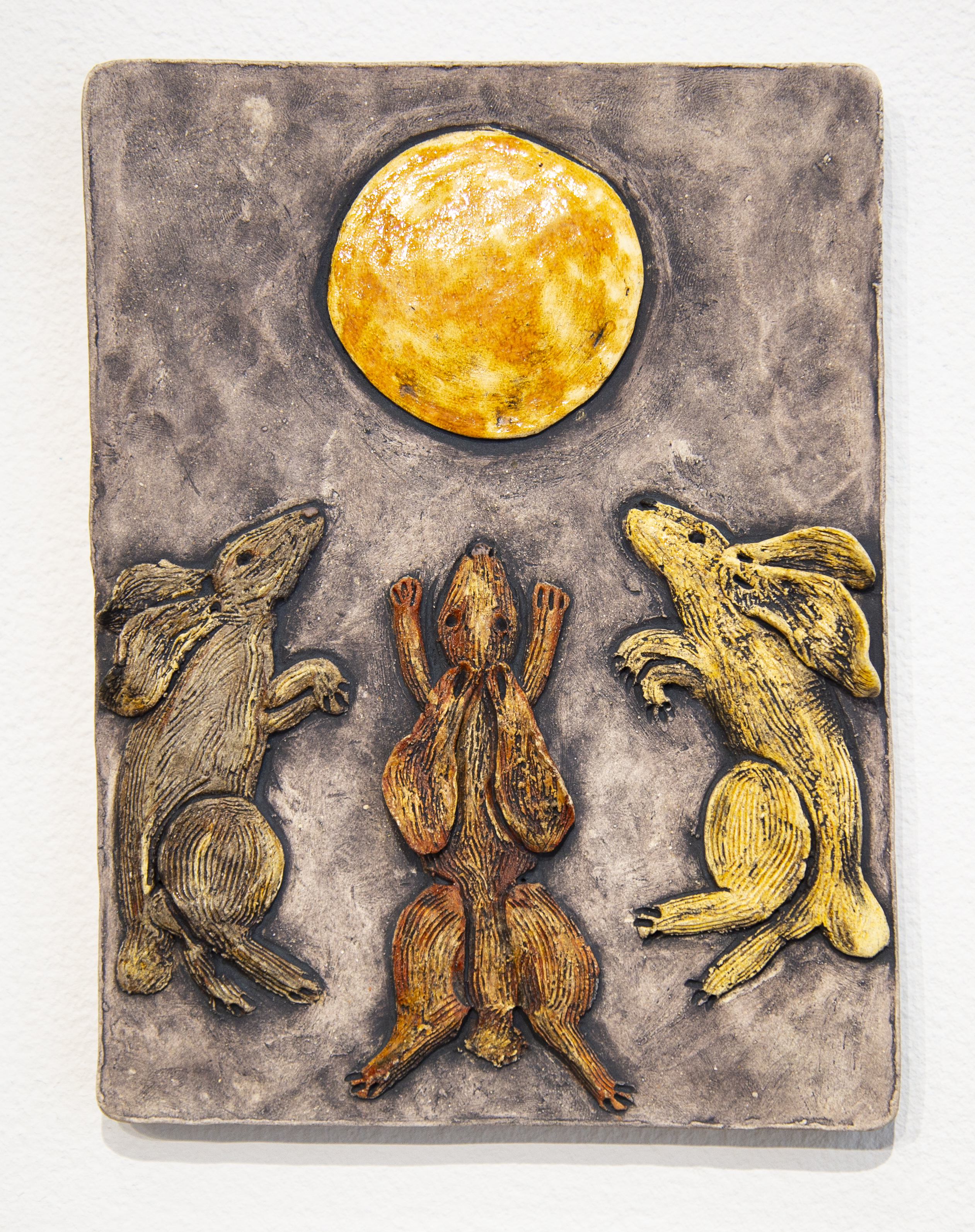 tokki tokki tokki (rabbits, rabbits, rabbits) - rabbits celebrate a new harvest moon