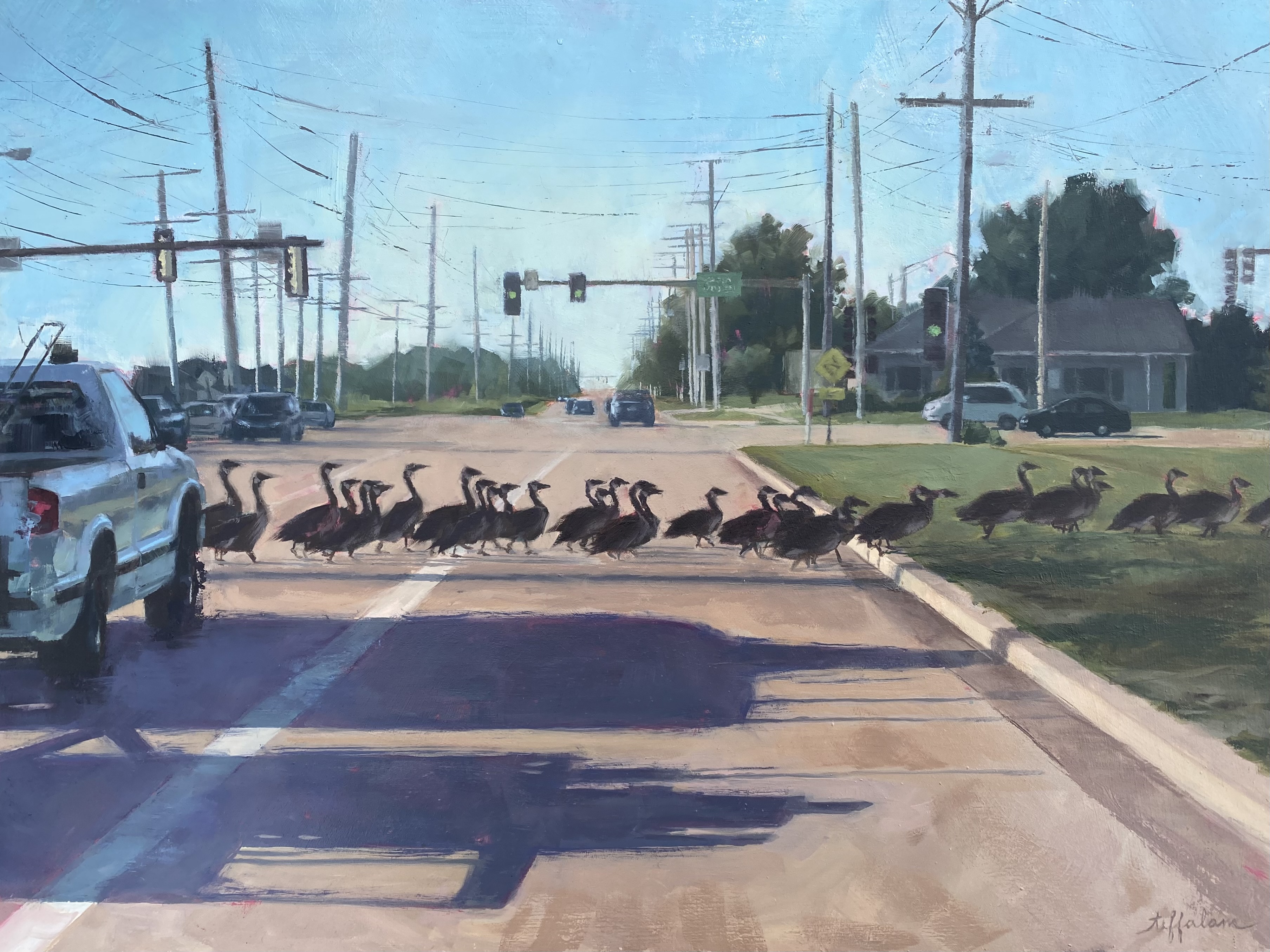 illinois, 202410 x 10 cm oil on board
