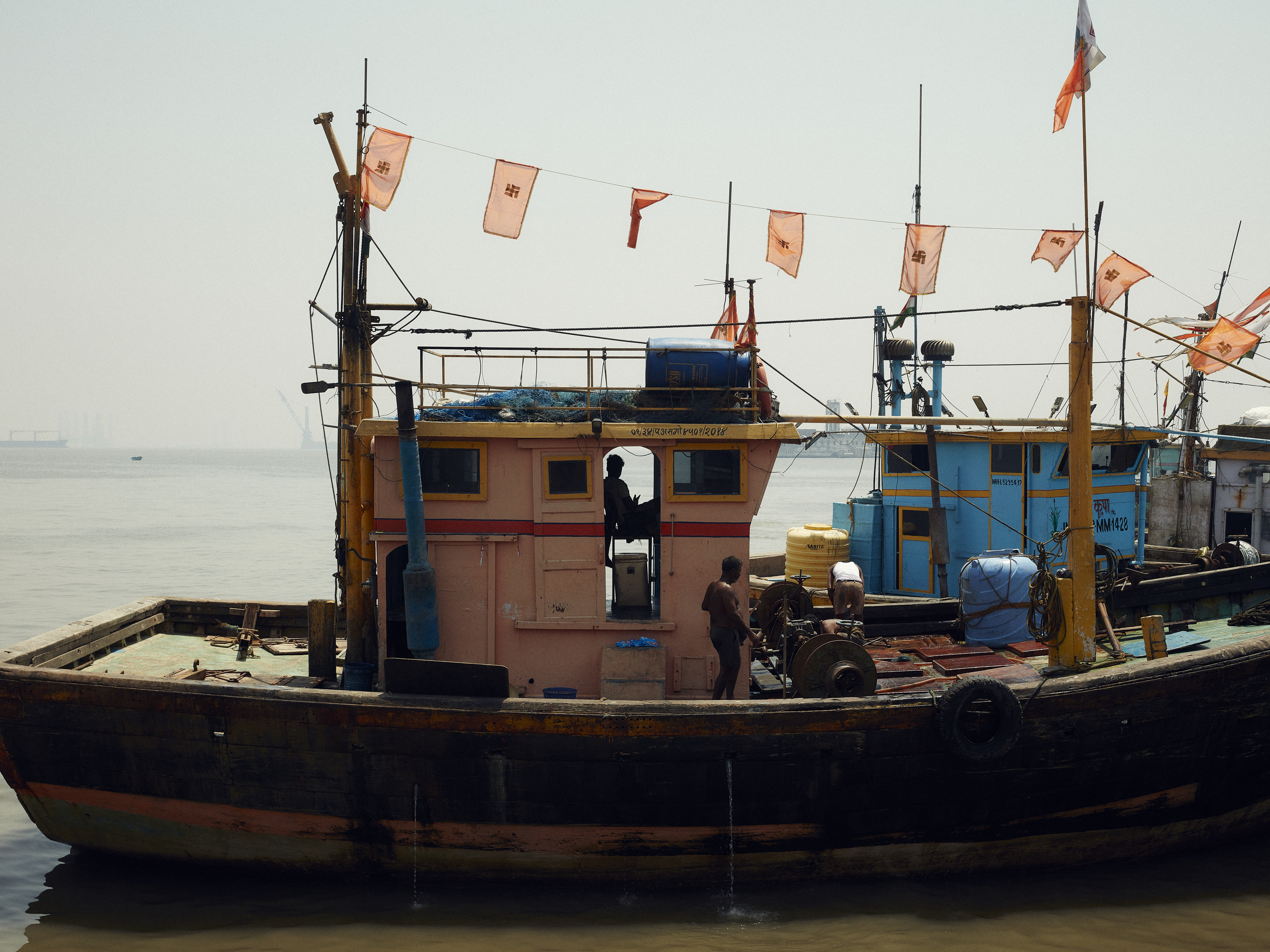 Sassoon Dock, Colaba, Mumbai.