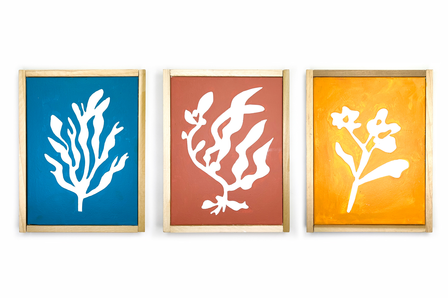 Silhouette Series 8"x 10" (3) $400