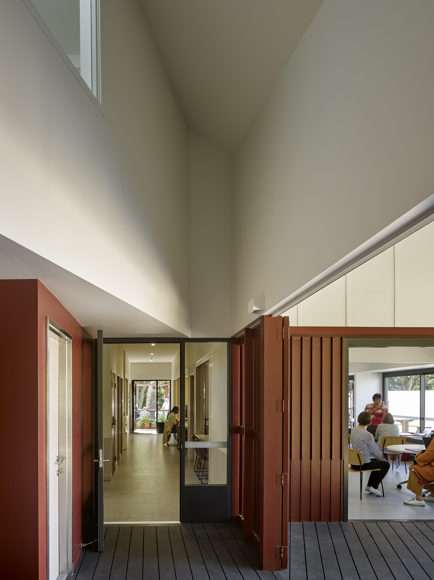 New Farm Neighbourhood Centre — Vokes and Peters