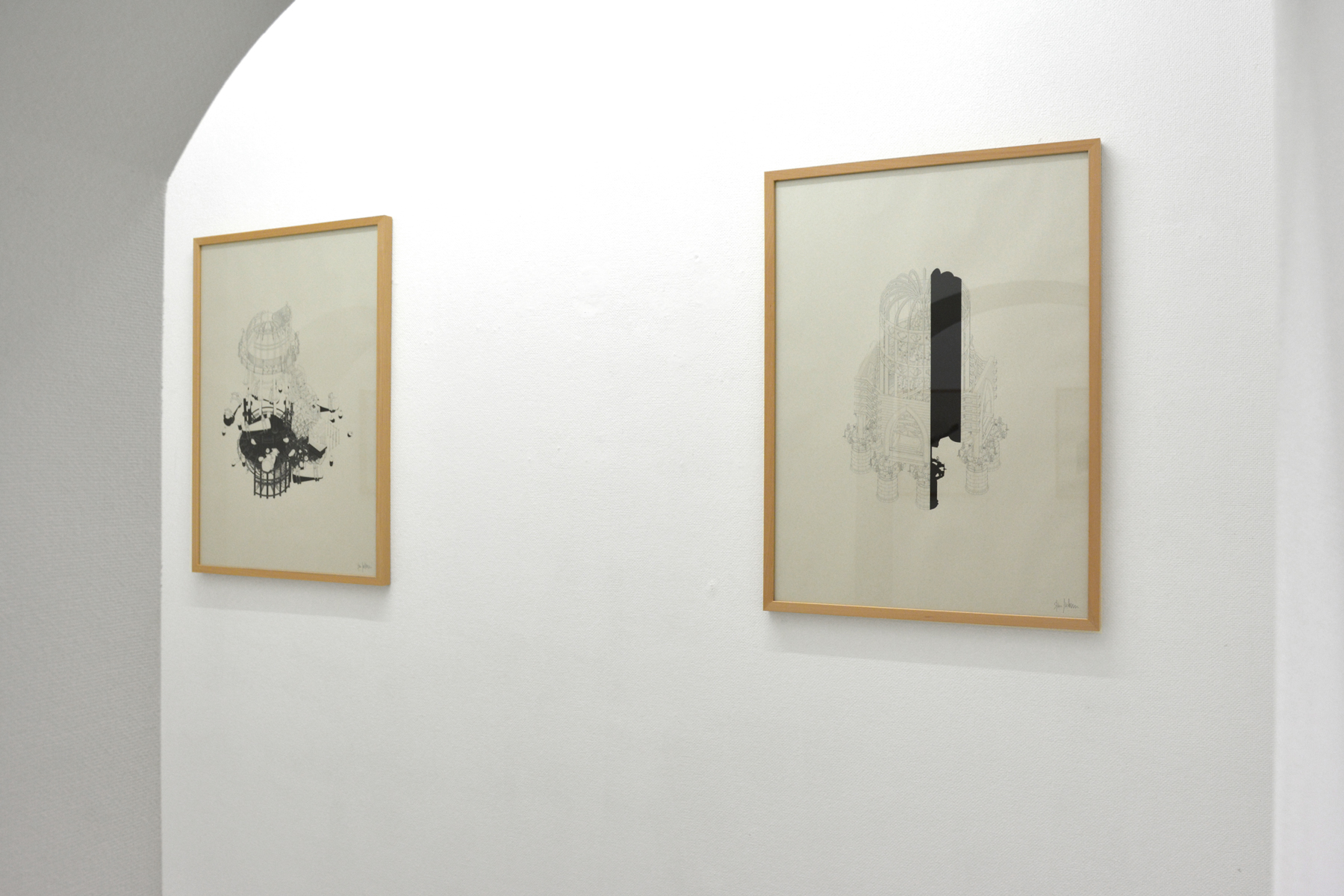 kosmosgalerie karin sachsexhibition view VII