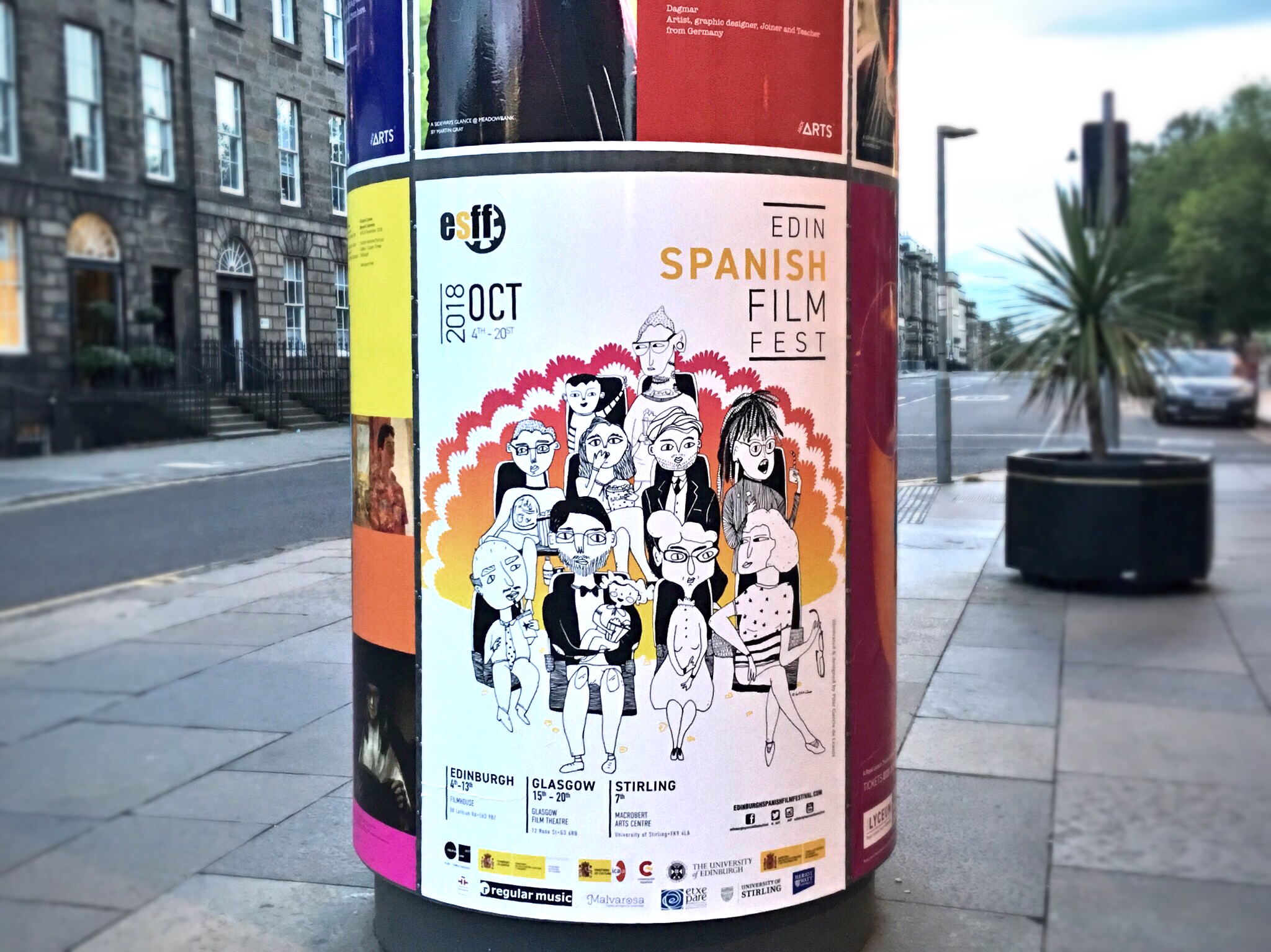 Campaign · Edinburgh Spanish Film Festival
