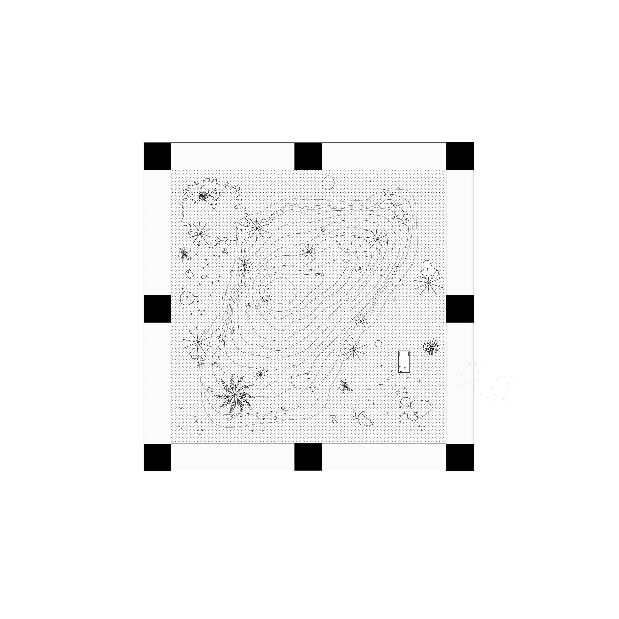 La chambre de plein-air - Installation pour les 100 ans de la Villa Noailles • Hyères • Commissaire: MBL • 2023 