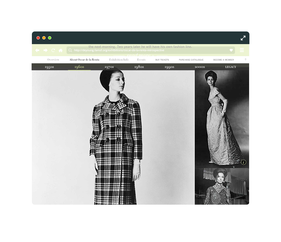 oscar de la renta official website