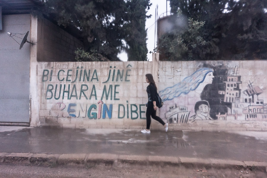 &laquo;&nbsp;L&rsquo;&eacute;mancipation des femmes est un des piliers du syst&egrave;me politique de la F&eacute;d&eacute;ration D&eacute;mocratique de Syrie du Nord&nbsp;&raquo;