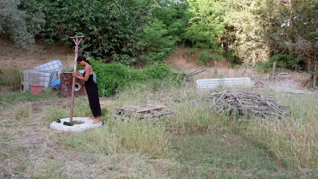 Eve Tagny, Sutures (video still), 2022, one-channel video, 18:17 min