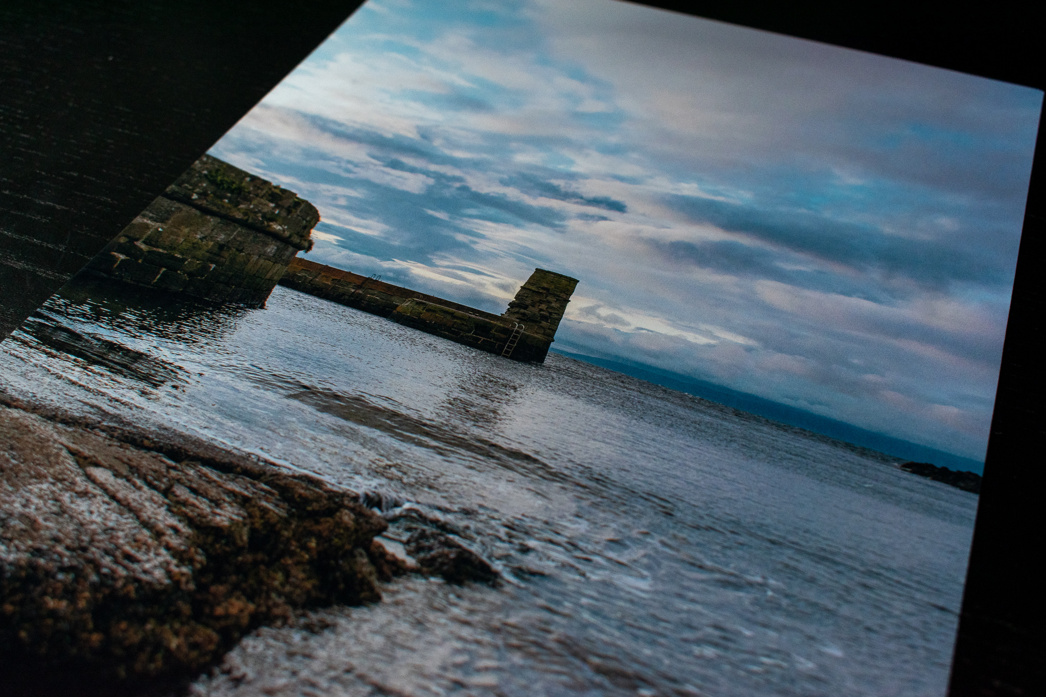 Dunure Harbour - Print