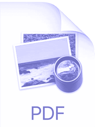 PDF icon that is a link to a Bio and CV PDF for Carrie Hott