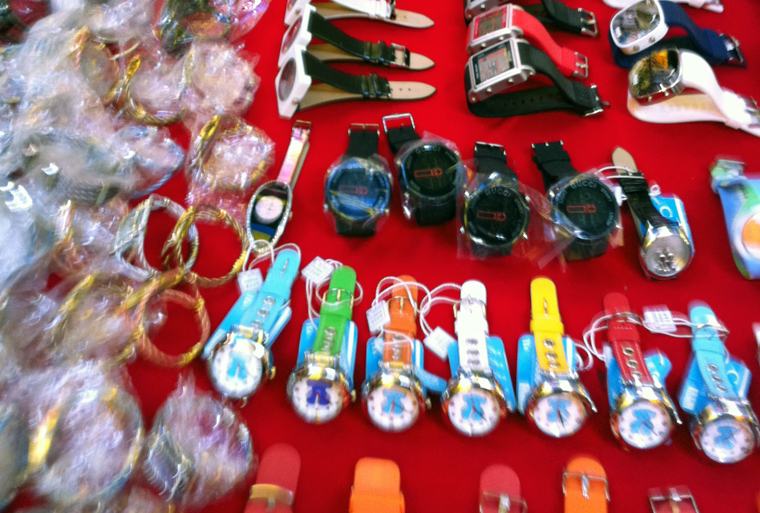 the watch sector // a table of copyright violations
