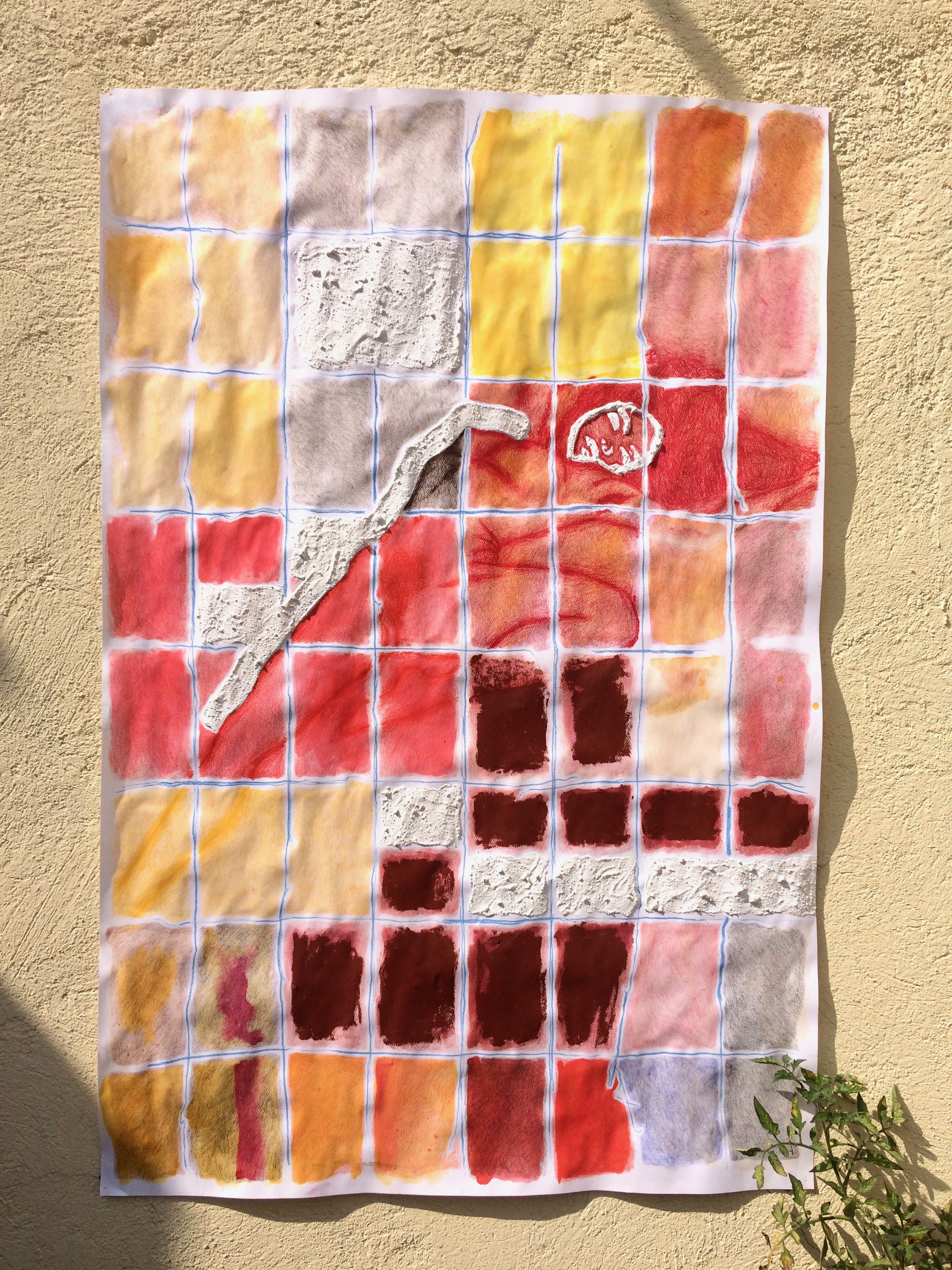 Figurx I, 38 x 25 in