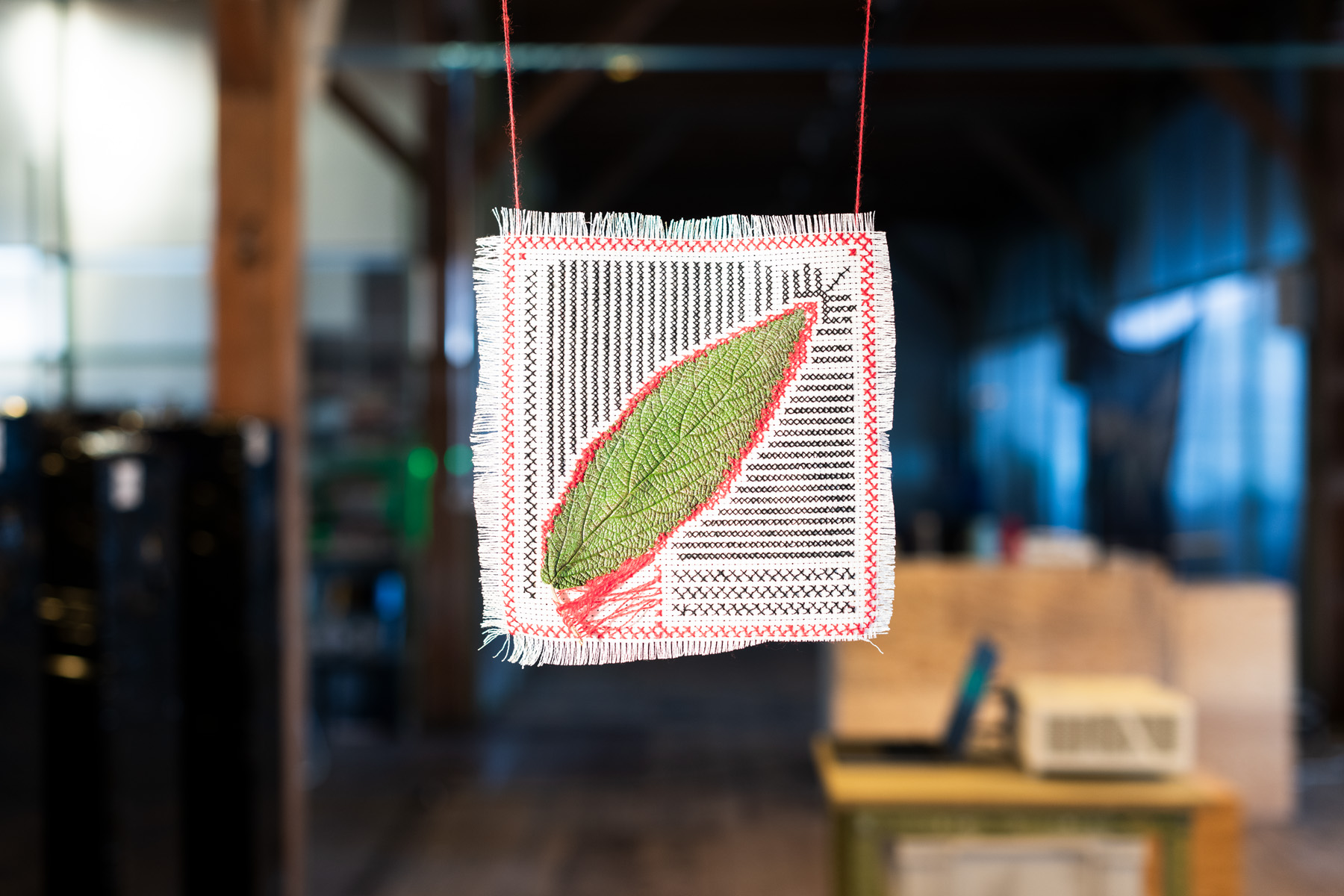 Textile: Hiba Tahhan, Foto: Marcel Rickli