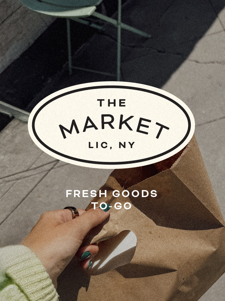 The Market — Visual Identity