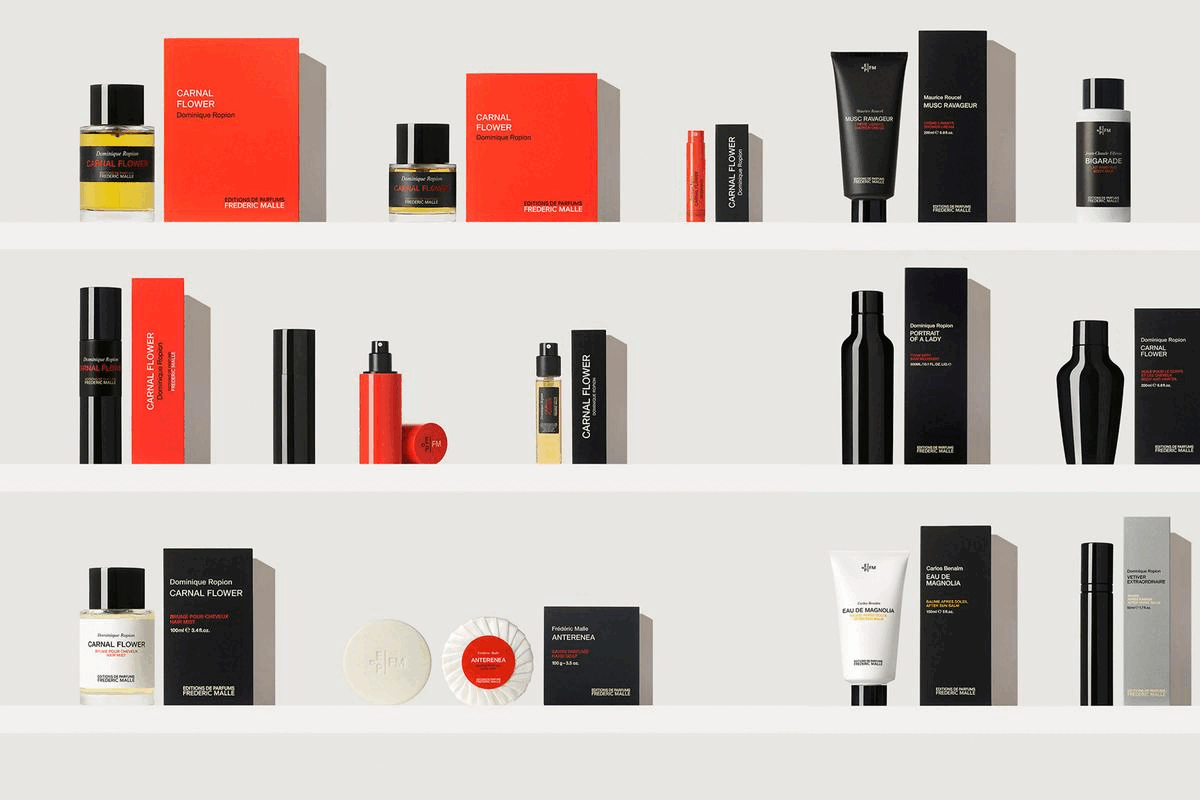 Editions de Parfums Frédéric Malle, Book Design and Art Direction with Li, Inc.