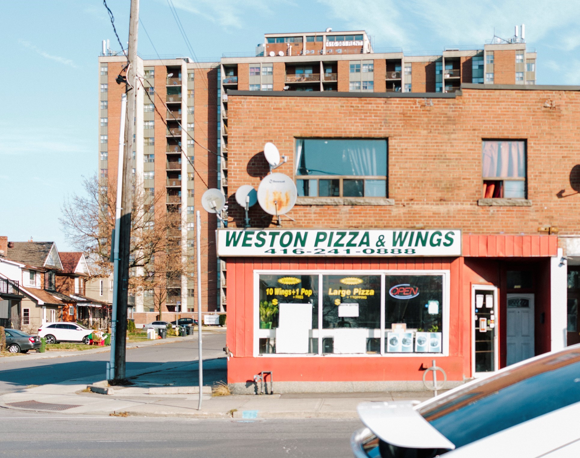 Weston at South of Denarda St.