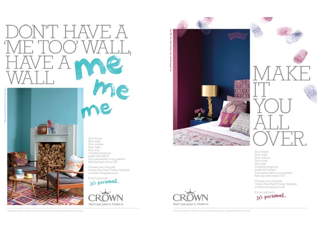 Client: Crown Paint
