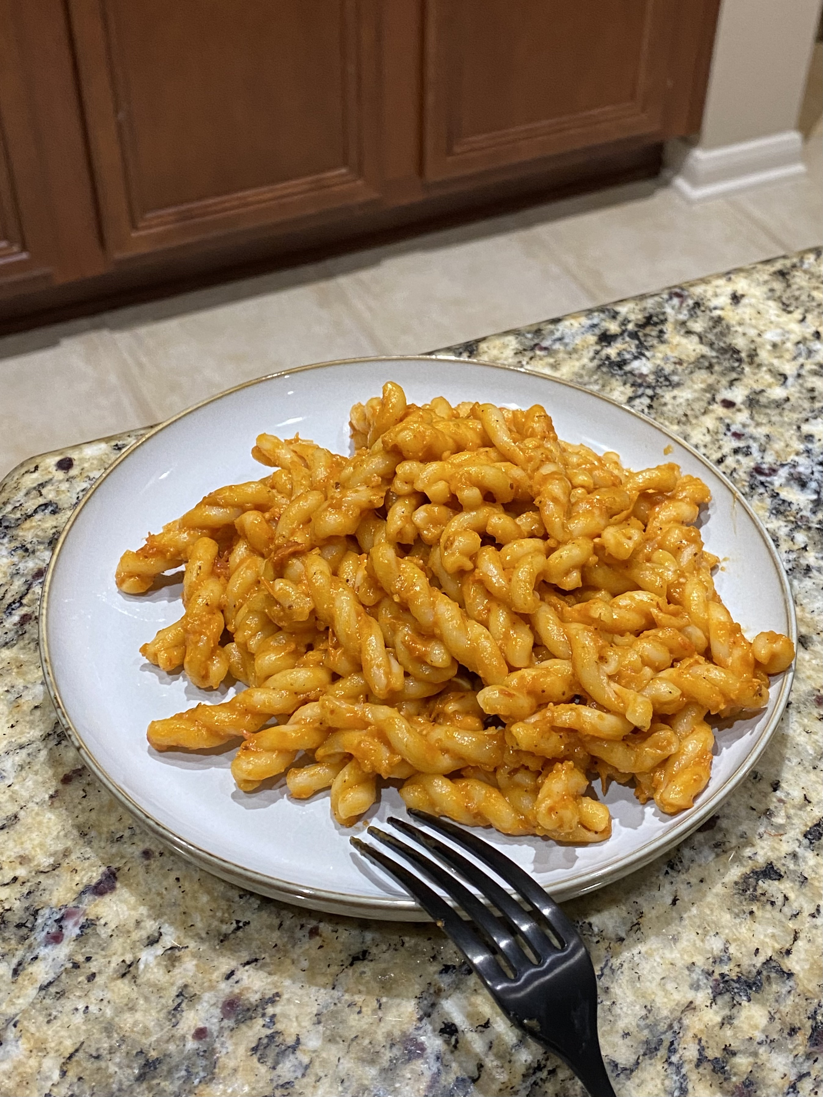 Cherry Tomato Confit Pasta
