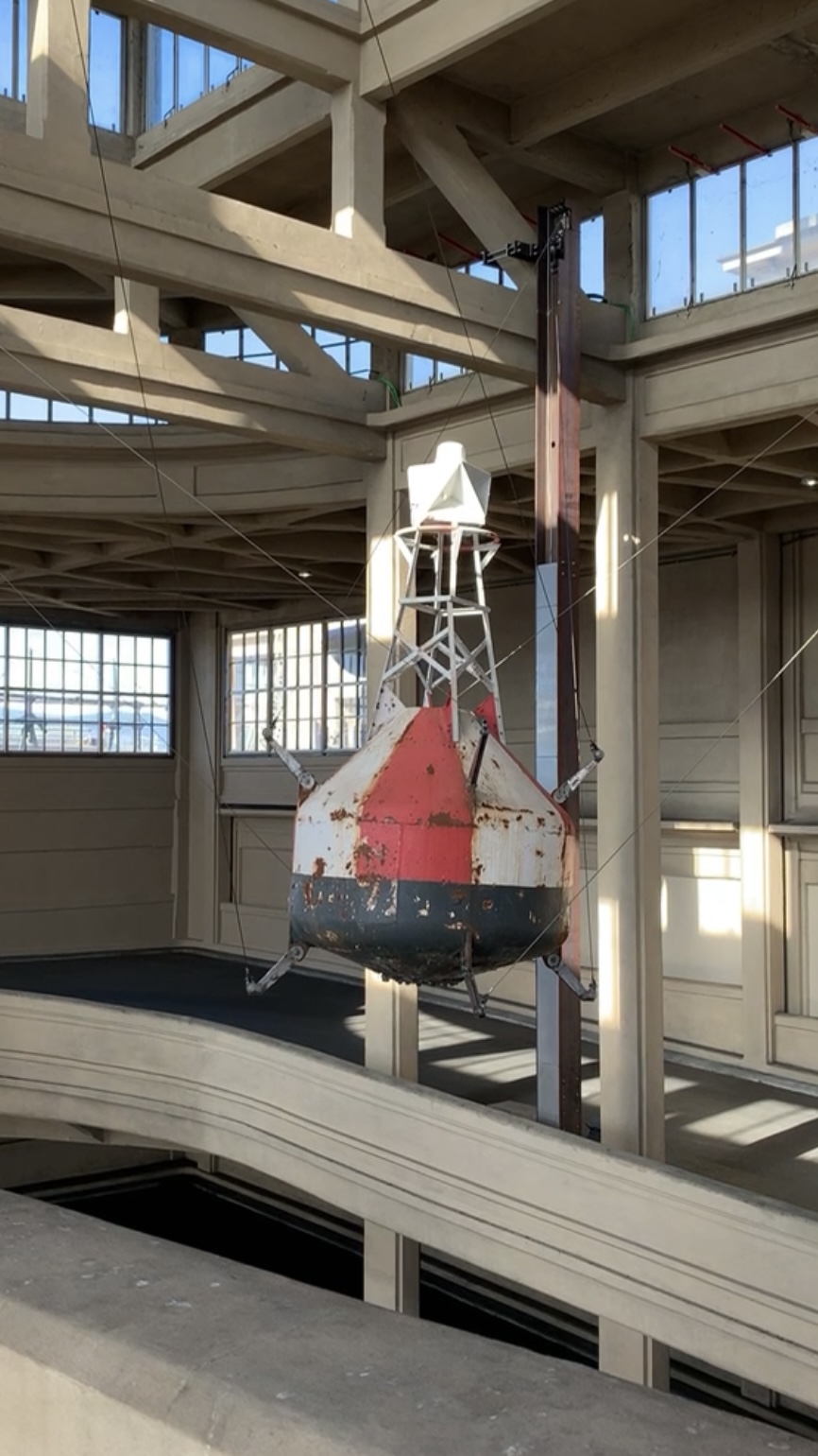 Julius Von Bismarck at LA PISTA 500 at Pinacoteca Agnelli, Turin [IT]