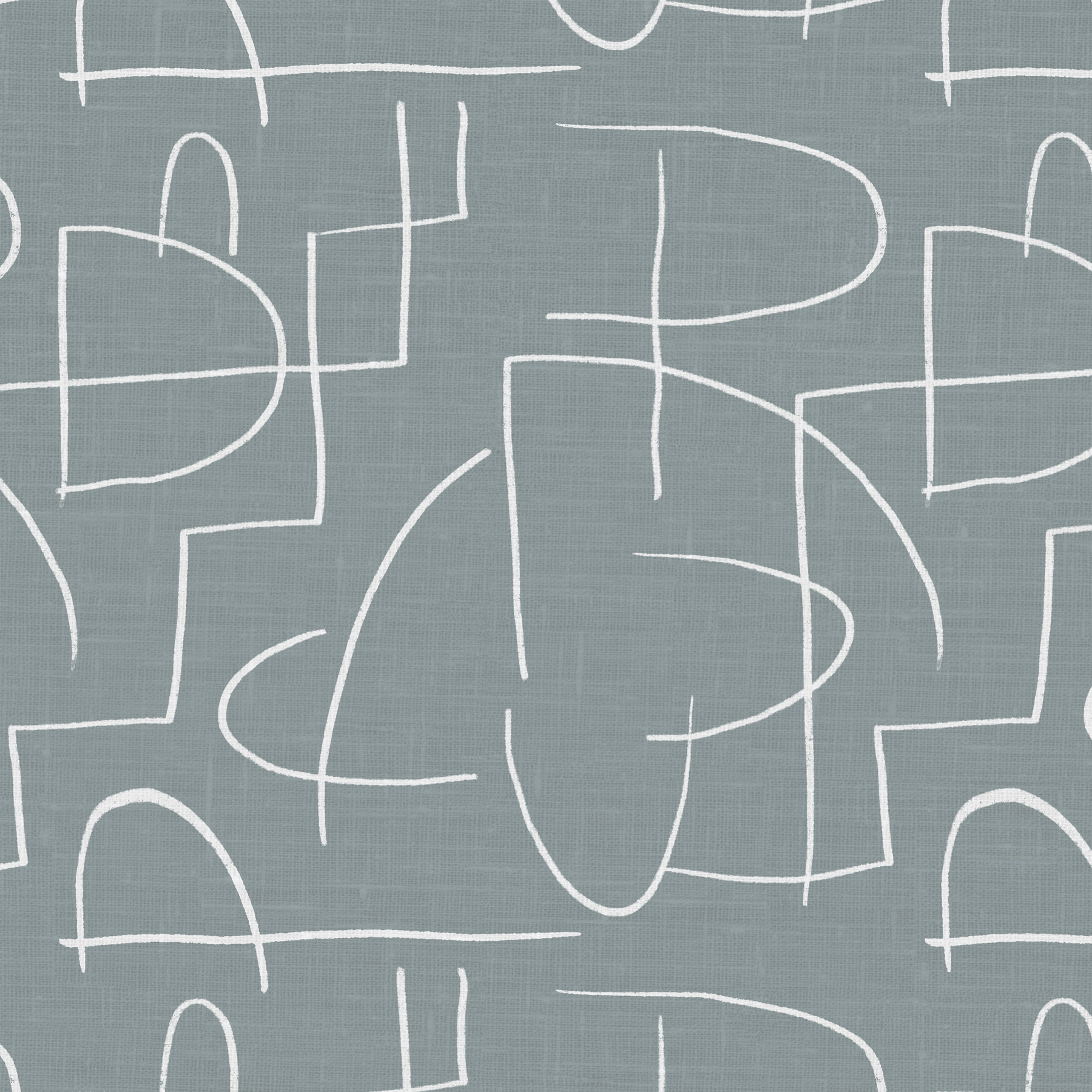ZEPHYR // Repeat 50x50cm / Weight 245 gsm / Width 140 cm / 100%Linen
