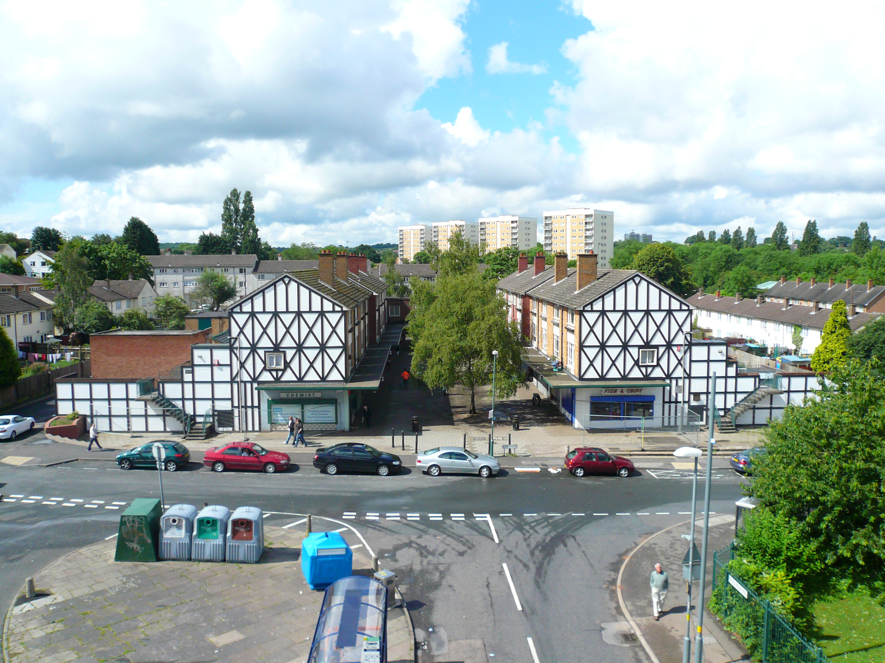Tudor Fold, Birmingham UK