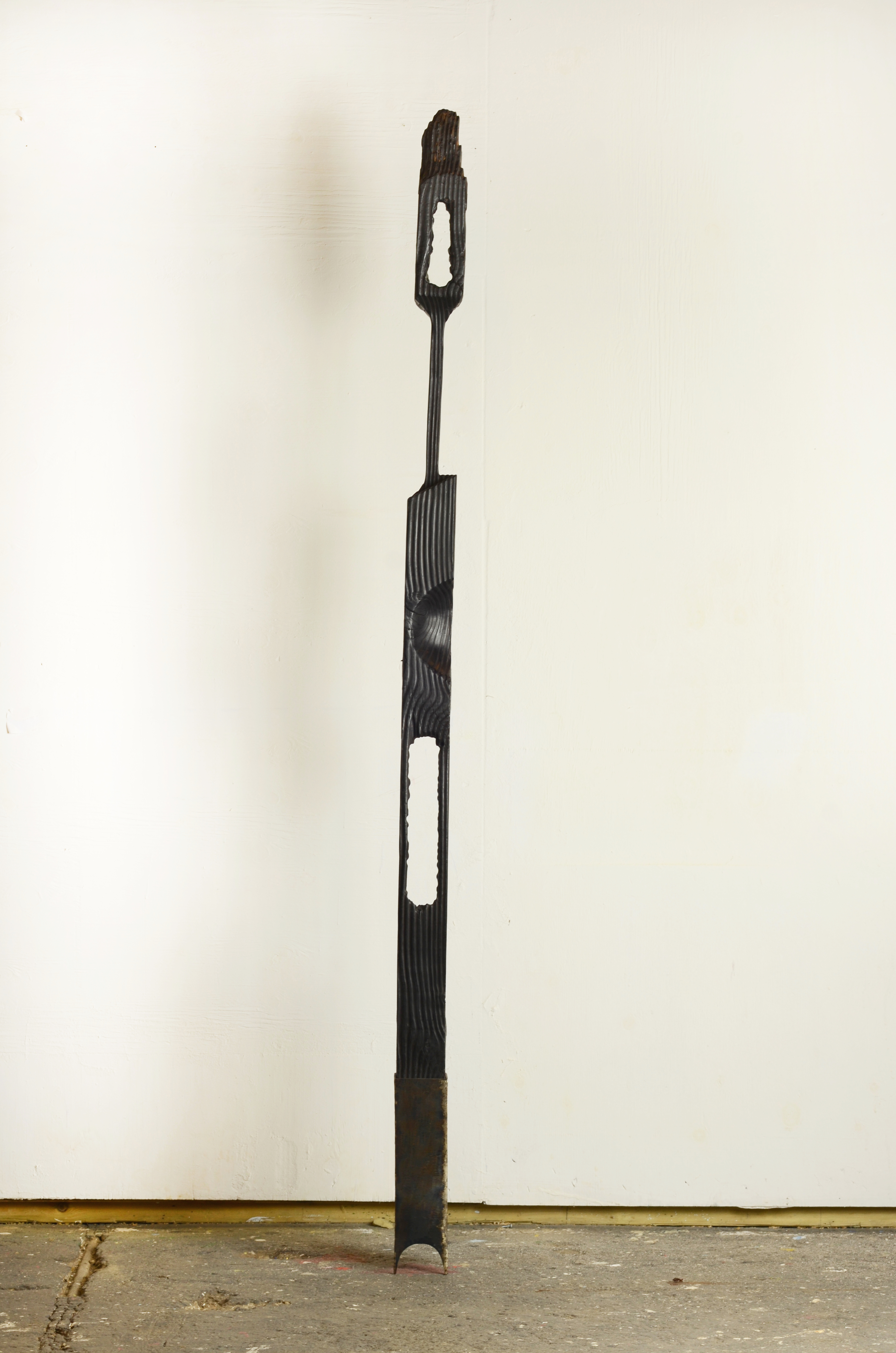 Torr, 2020. Wood, Steel. 173cm Milo Kester