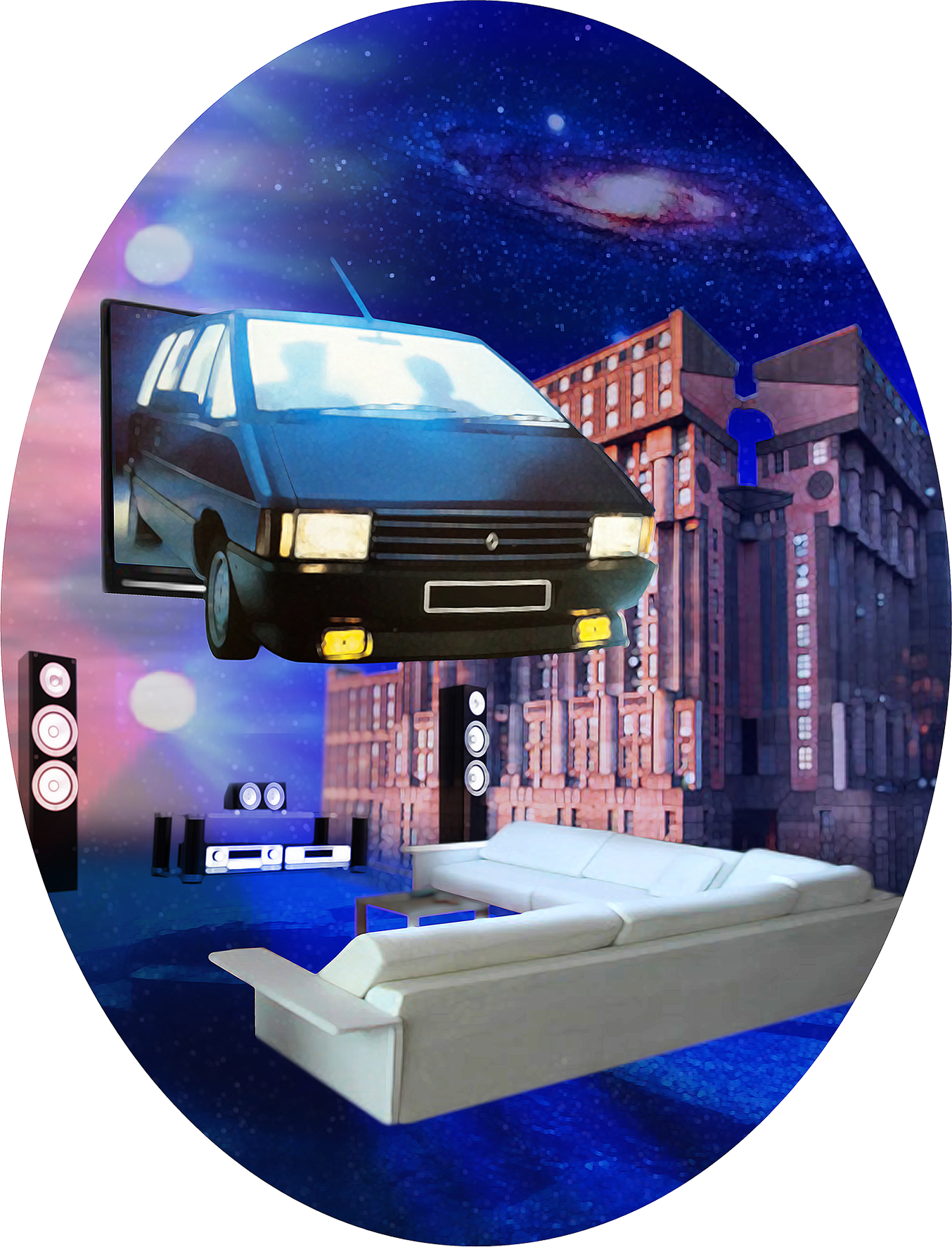 The Lost Opera (Espace), 2014