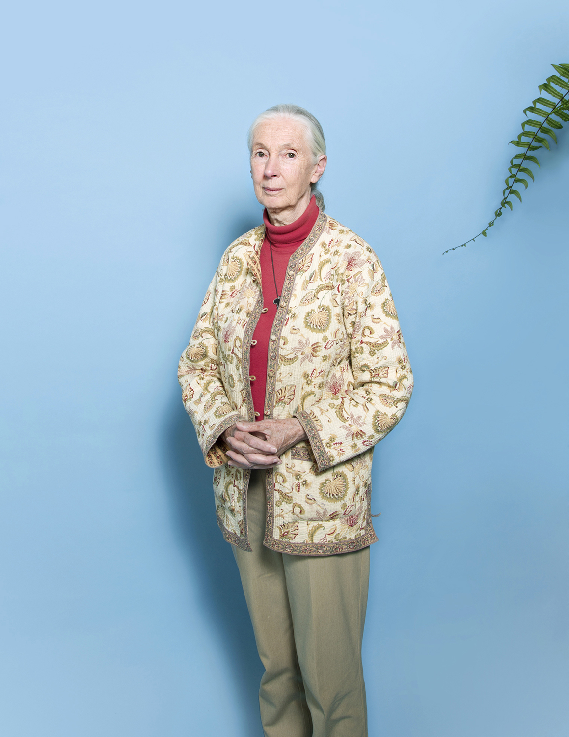 Jane Goodall / primatologist / De Volkskrant