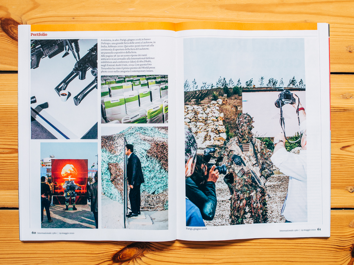 INTERNAZIONALE (IT) / Nothing Personal Series / May 2020