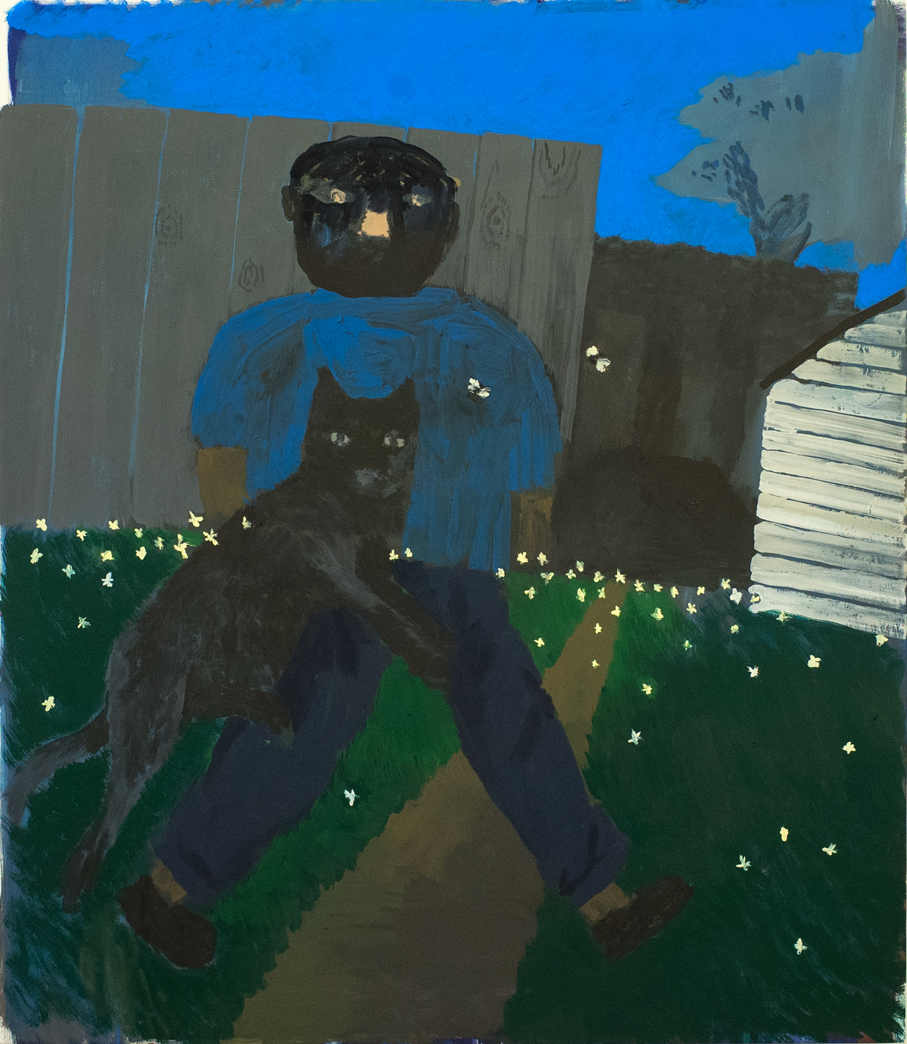 on the way home,oil on canvas,137x116cm,2020