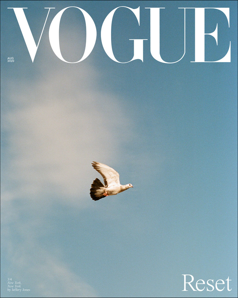 VOGUE Cover Reset - Edward Enninful