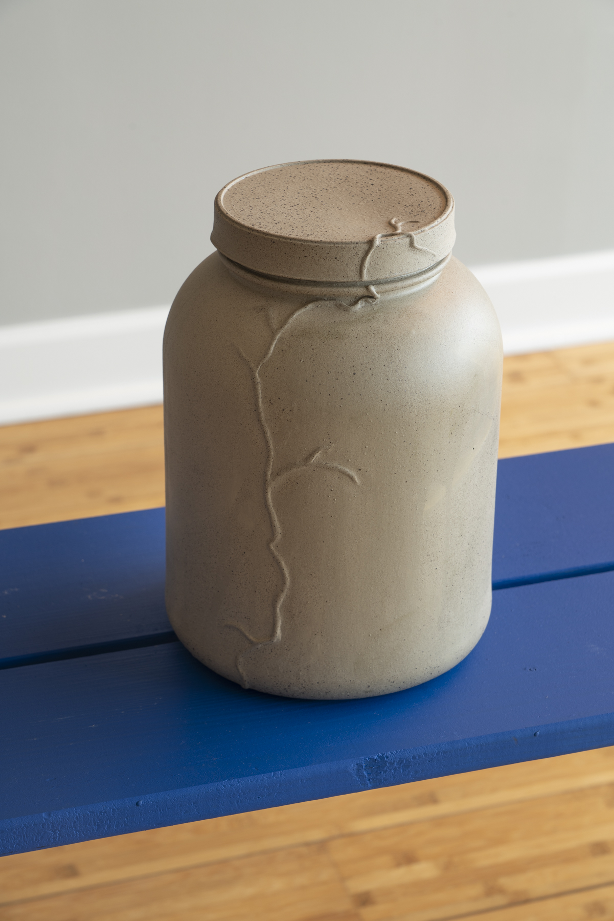 Ashes to ashes, glazed ceramics Photography: Jesse Meredith