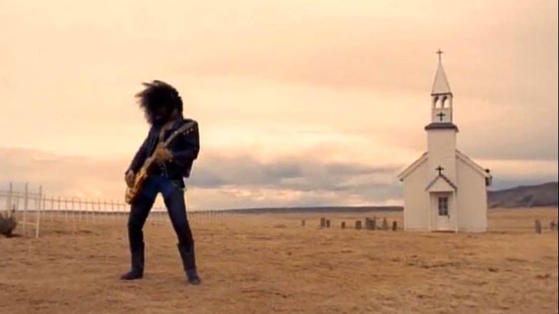 The church appearing in November Rain's music video (Guns n'Roses, 1992)