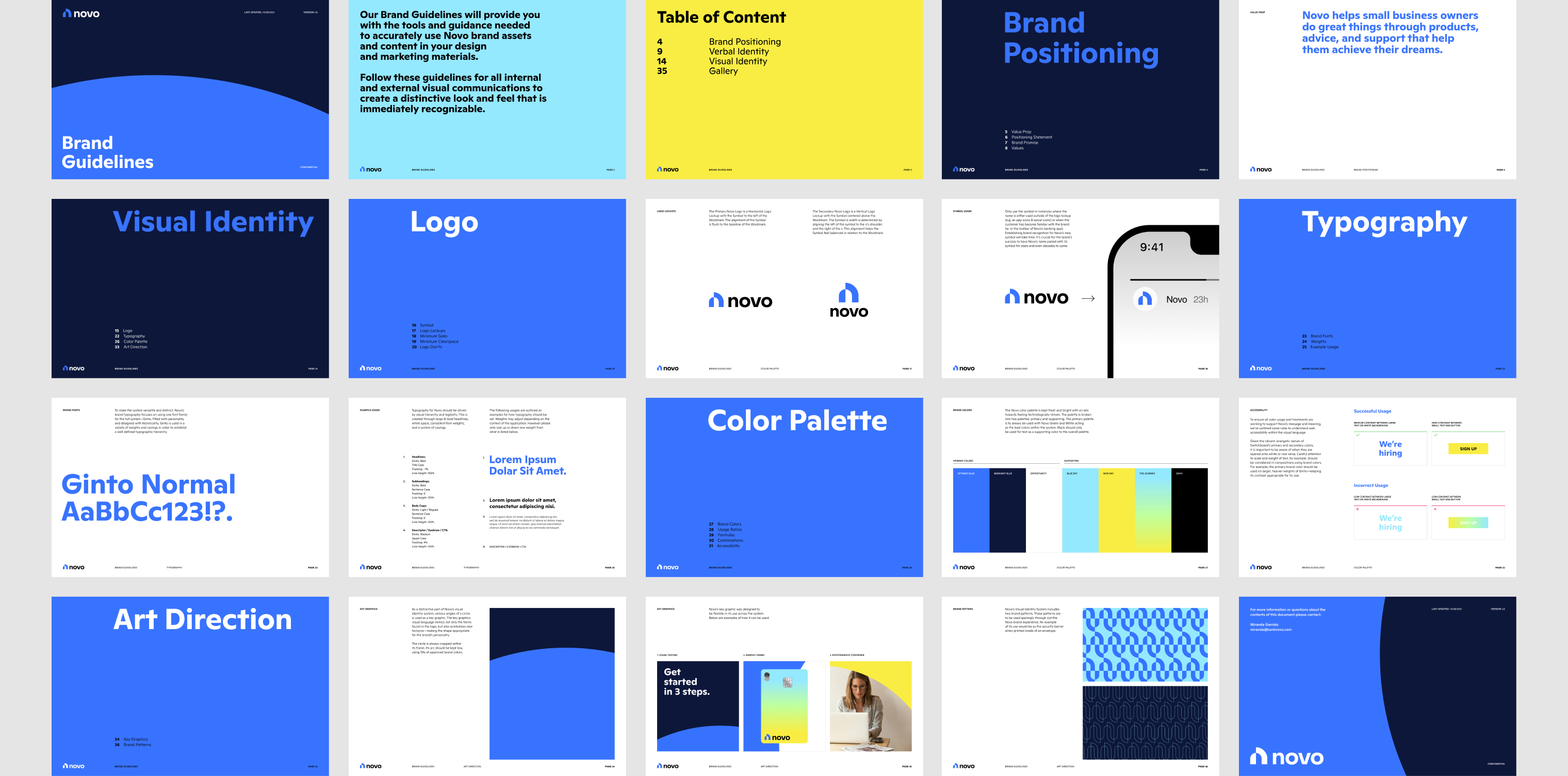 Novo — Jared Granger—Brand Identity Designer