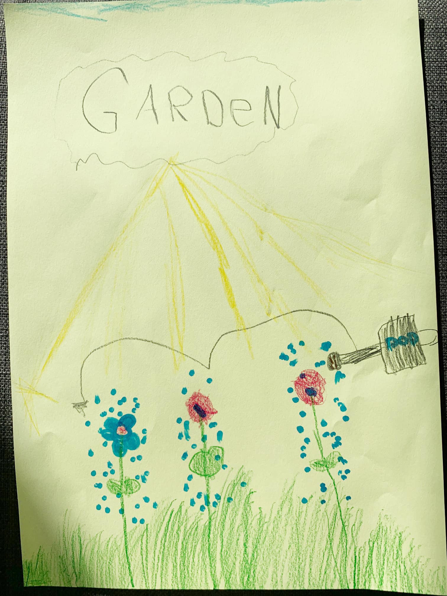 G is for Garden. Lovisa.