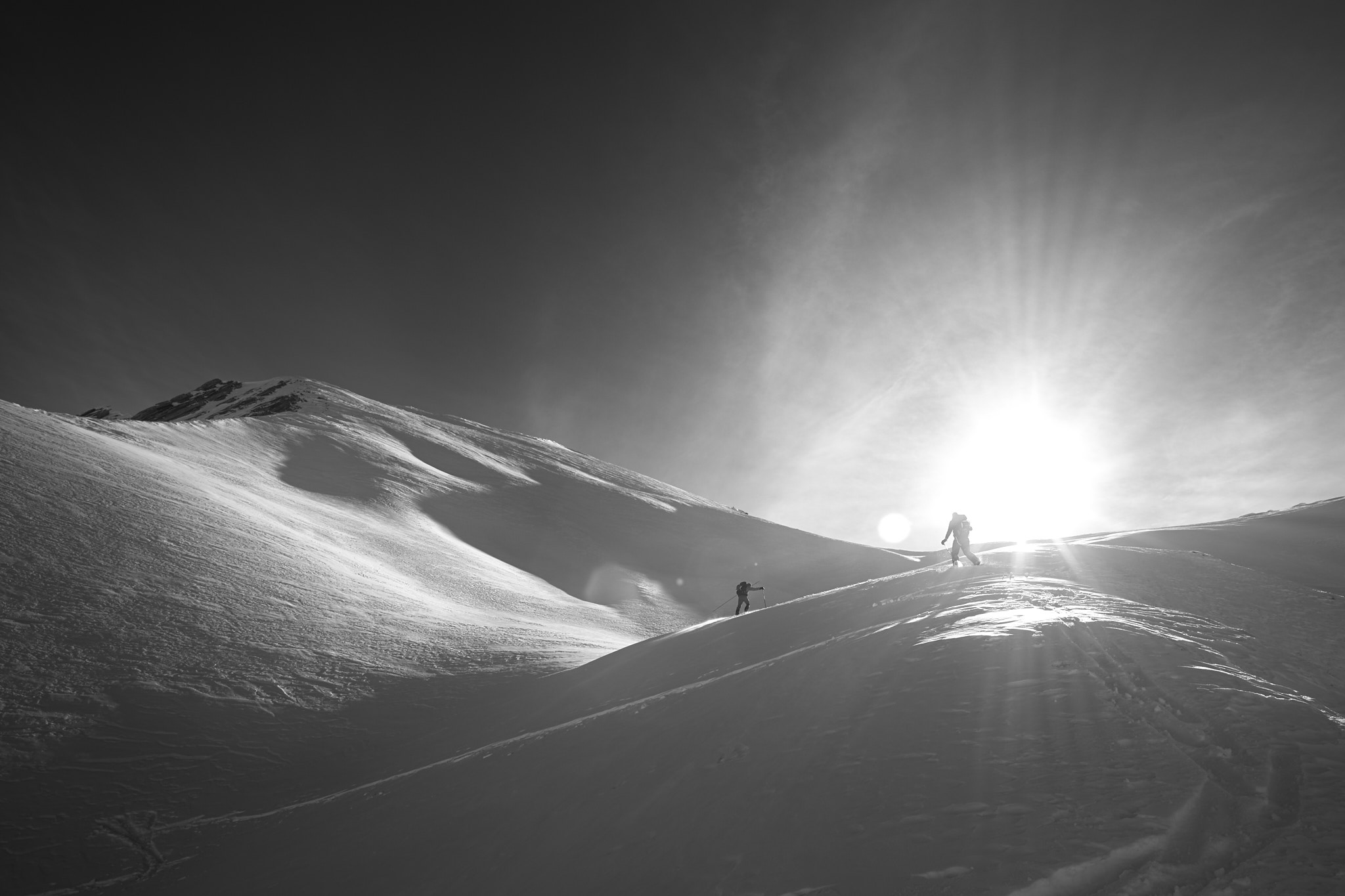 Friåkning 2 Gudauri/Georgia