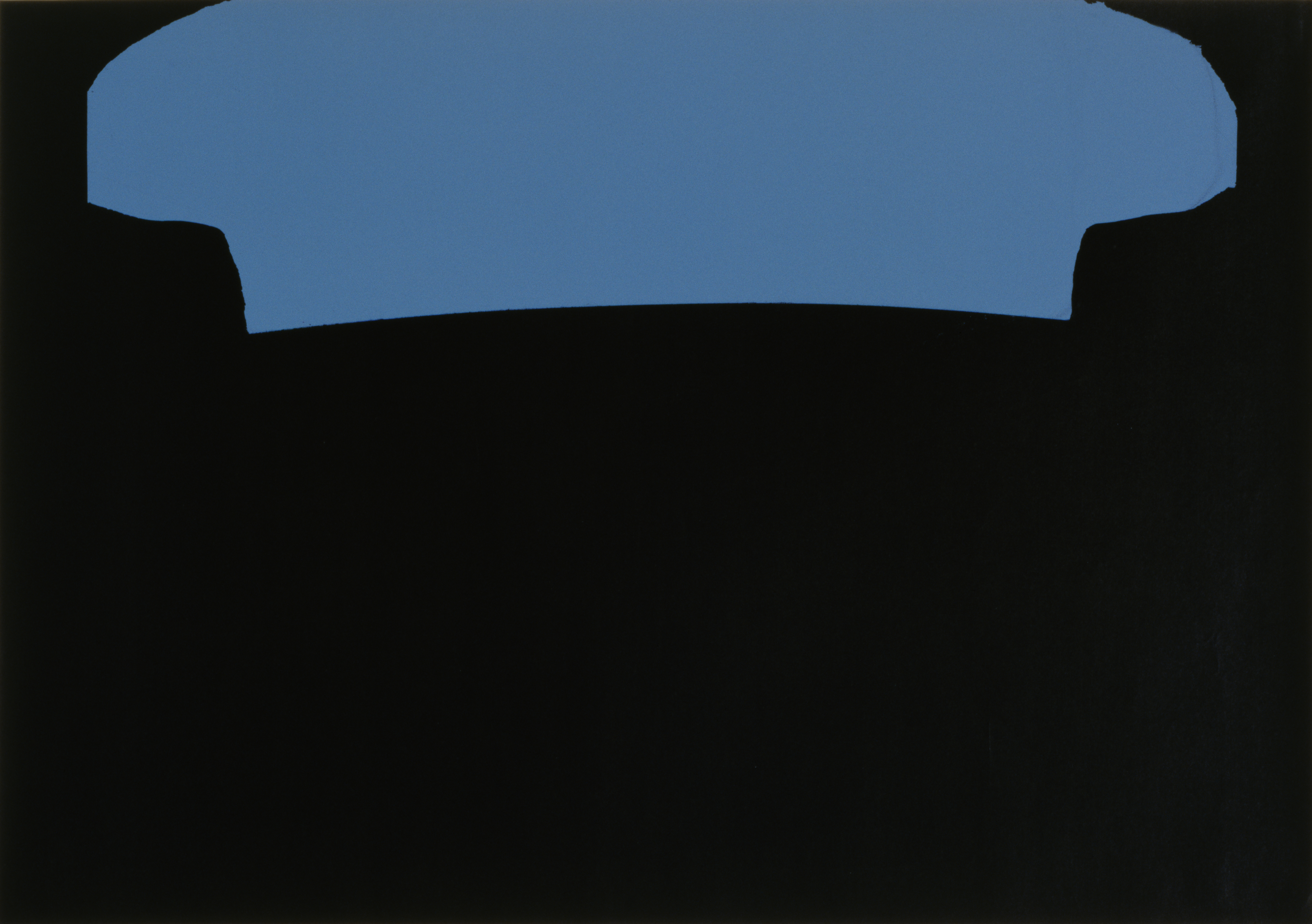 Untitled, 2010, Silkscreen (gouache) on gloss paper, 61 x 86 cm