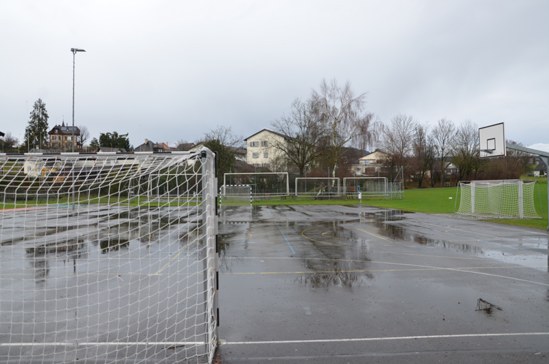 Das "Zendenfrei": hier verbrachte ich die meiste Zeit meiner Freizeit. Auf dem Hartplatz entwickelten sich tiefe Freundschaften und meine Leidenschaft für den Fussball.