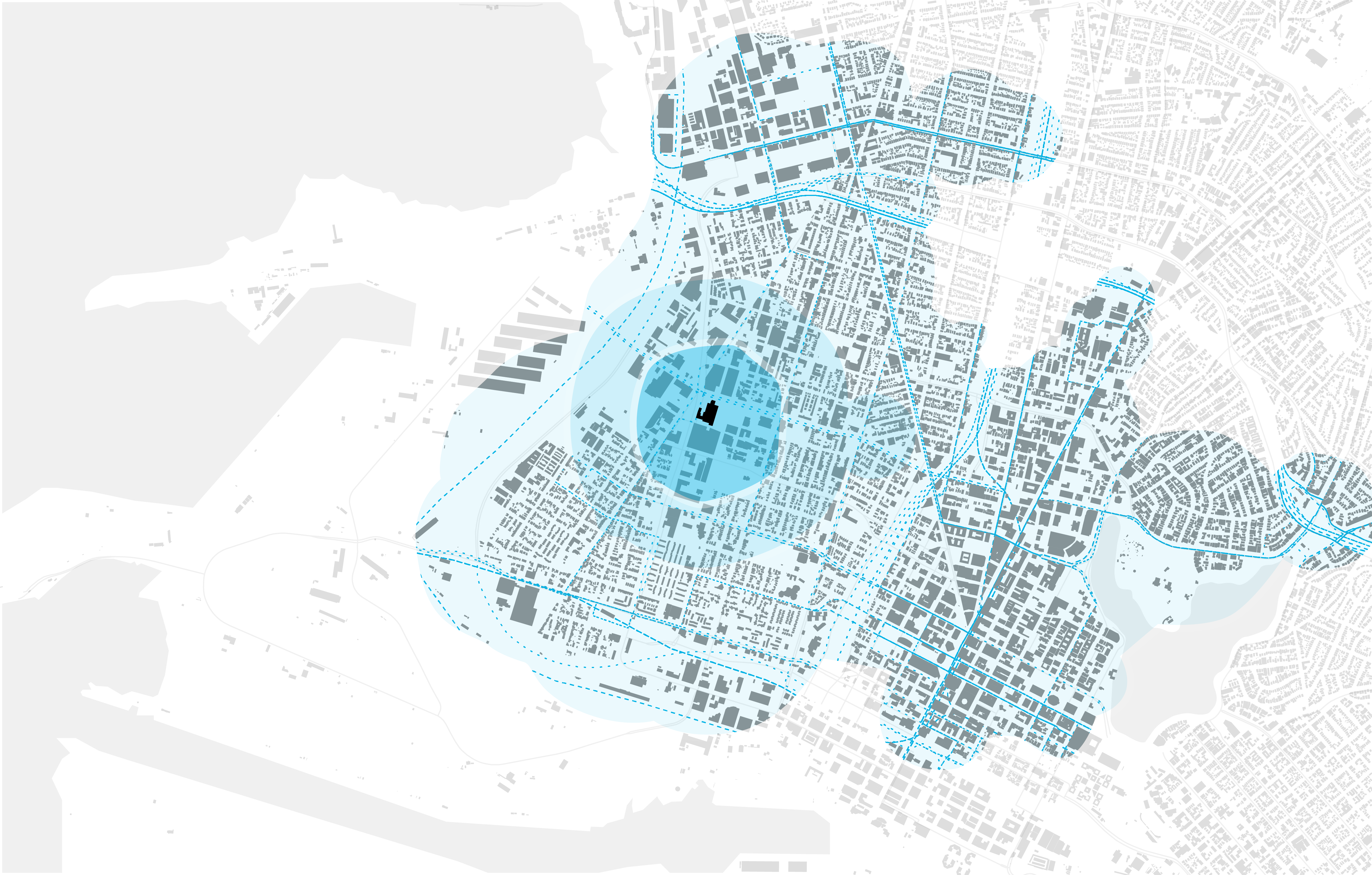 Bus Accessibility : 5, 10, 20 Minute Travel Times