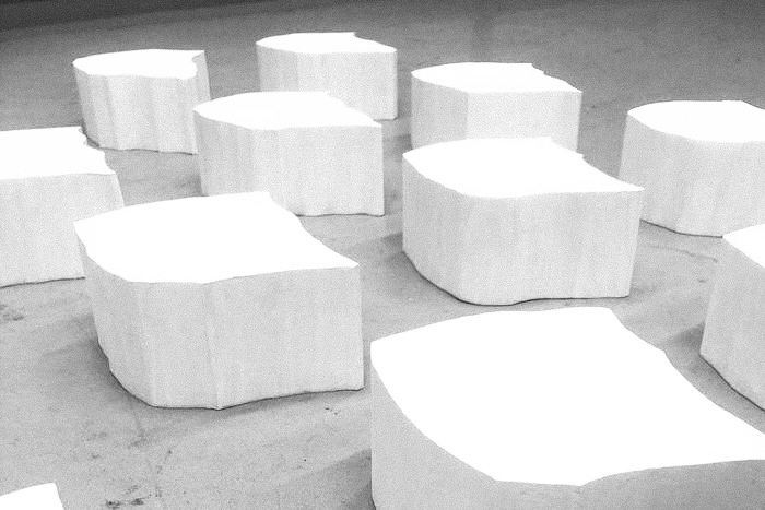 White sequence, 2019