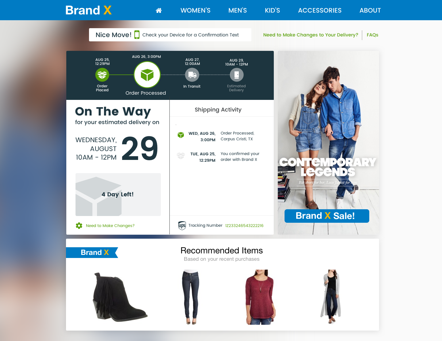 Consumer View - desktop