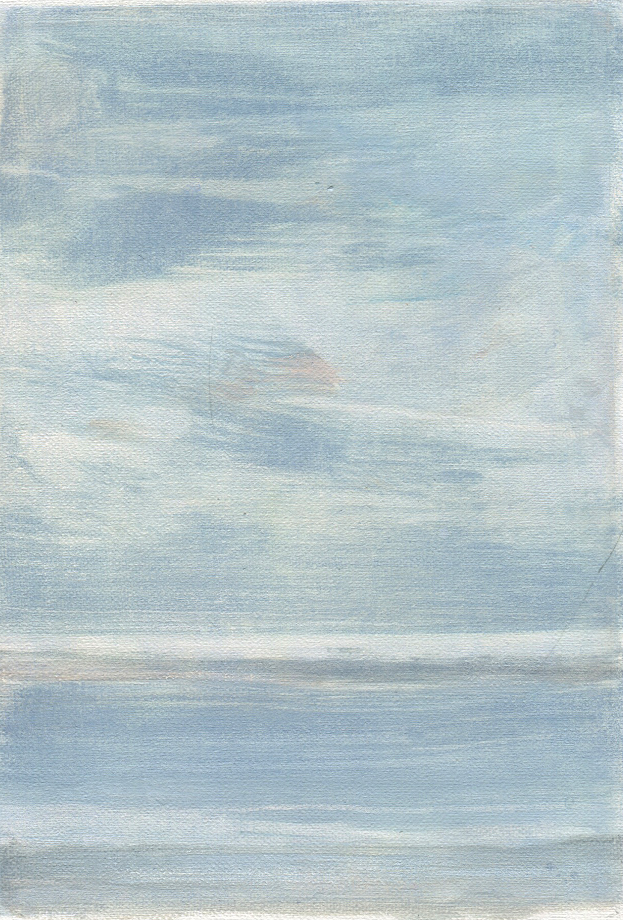 Background for a picture (2), acrylic on canvas, 15 x 24 cm