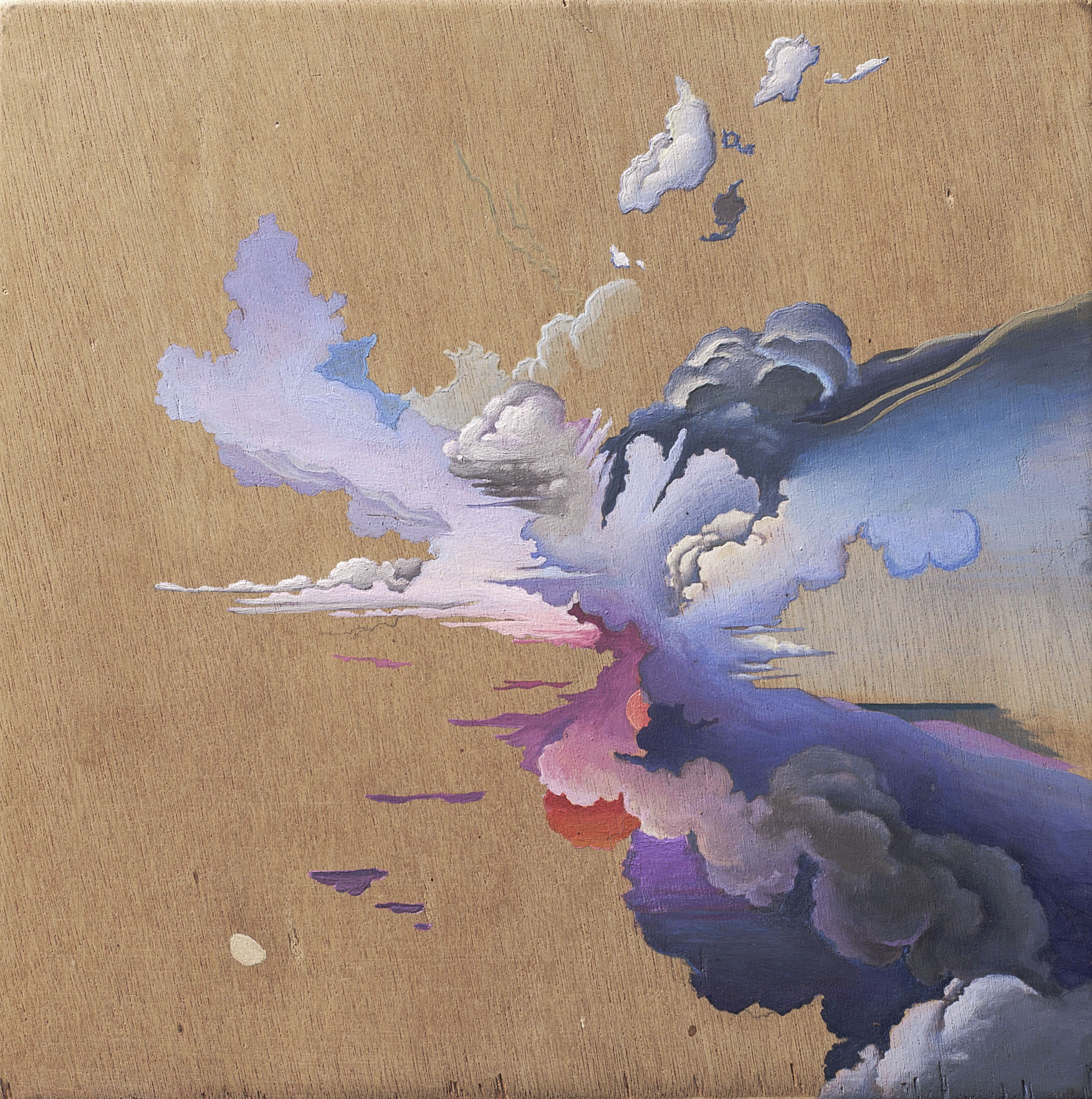 Octobre 2018 (acrylique sur bois)