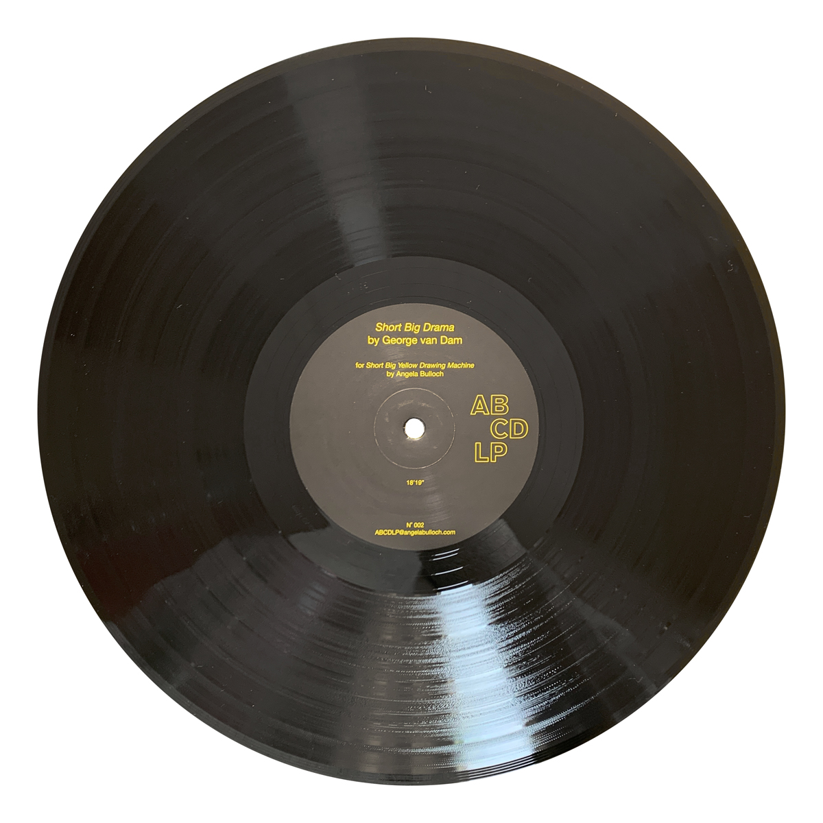 ABCDLP No.002 Angela Bulloch - 18:19