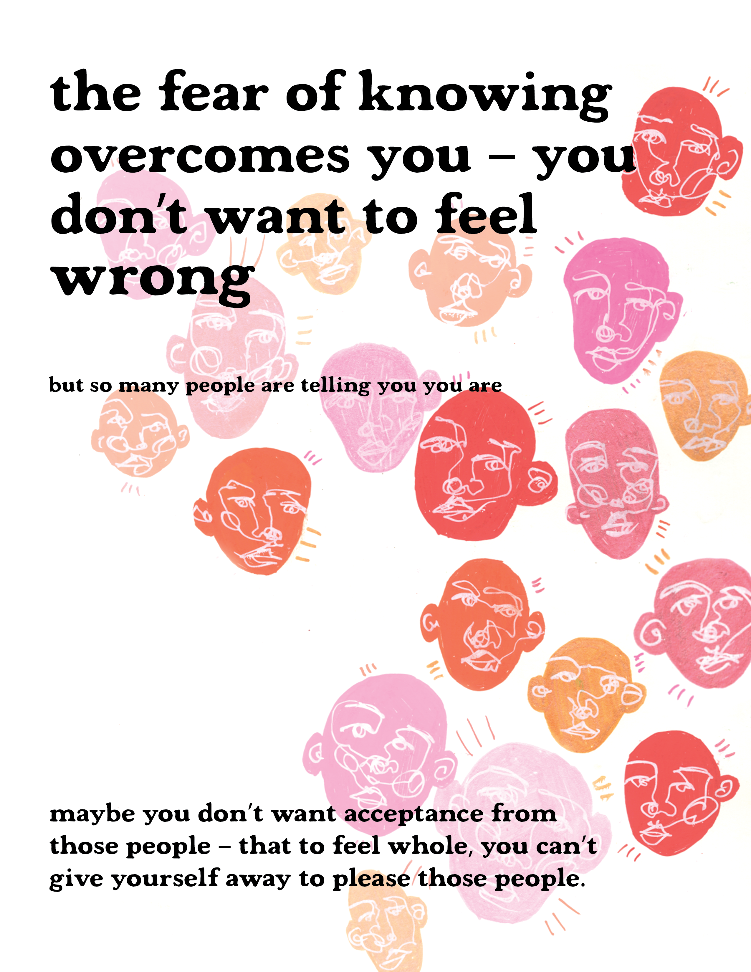 watercolor, pen & digital, 2022