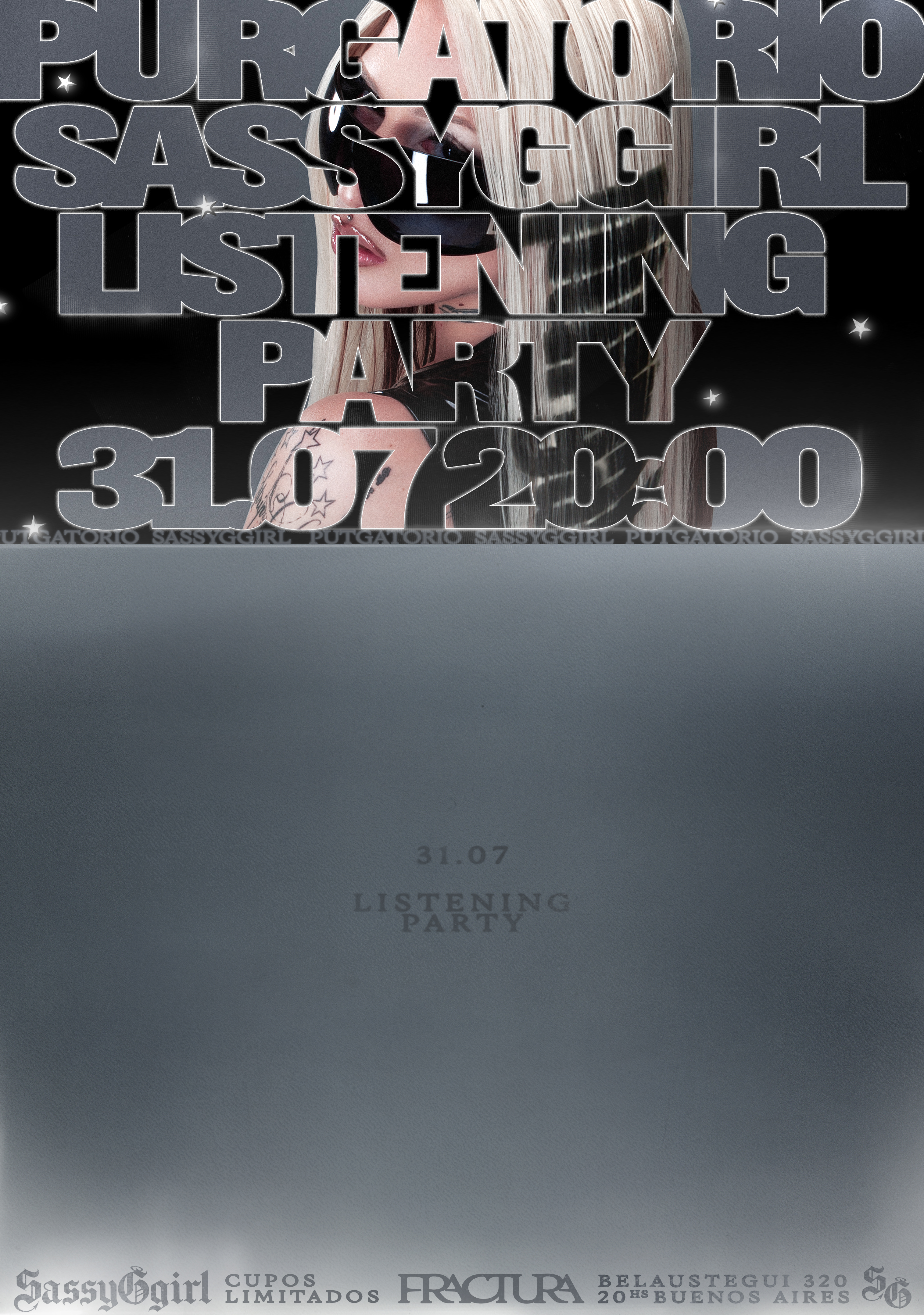 Sassyggirl [Listening Party] 31.07.24 Buenos Aires