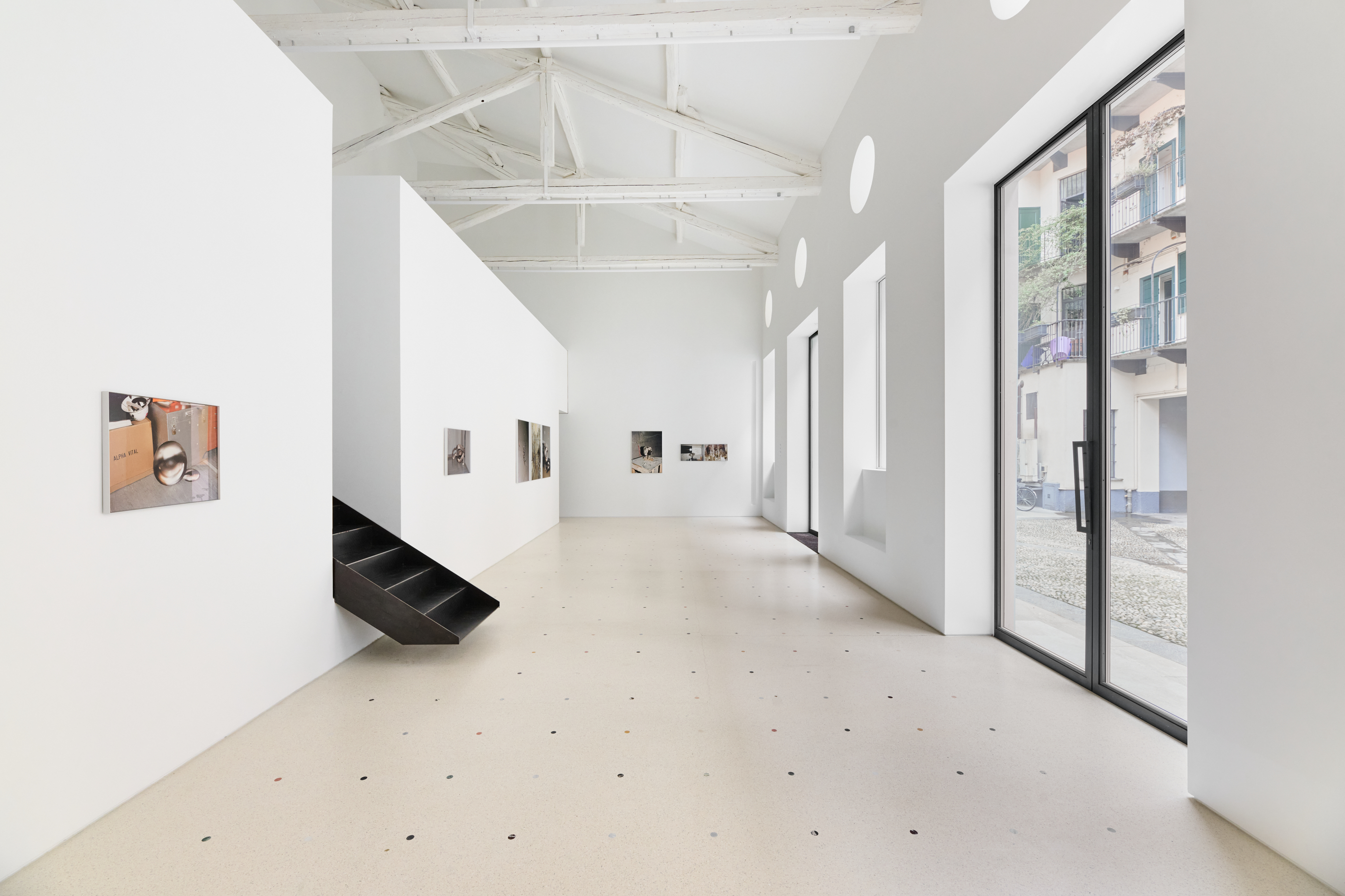 Ordinary Wounds 平凡的伤痕 Rachele Maistrello, Installation view at Artopia Gallery. ph. Michela Pedranti. Image courtesy the artist and the gallery